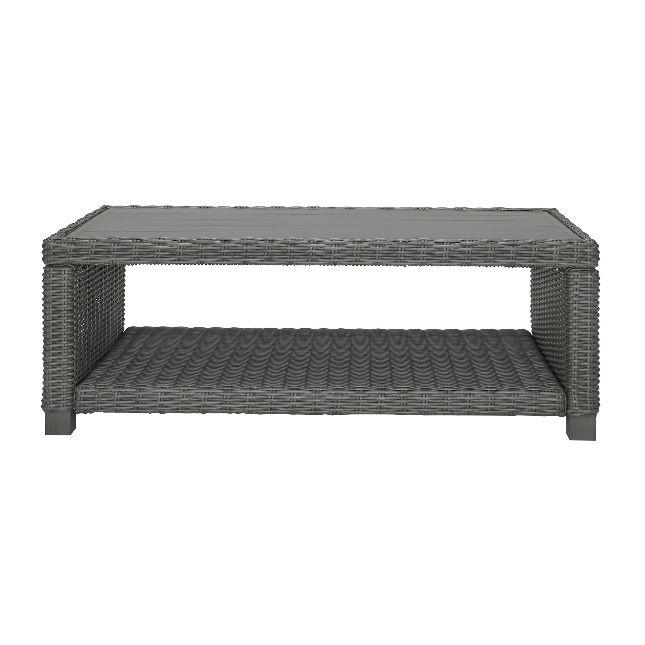 Signature Design by Ashley Elite Park P518-701 Rectangular Cocktail Table - Image 2