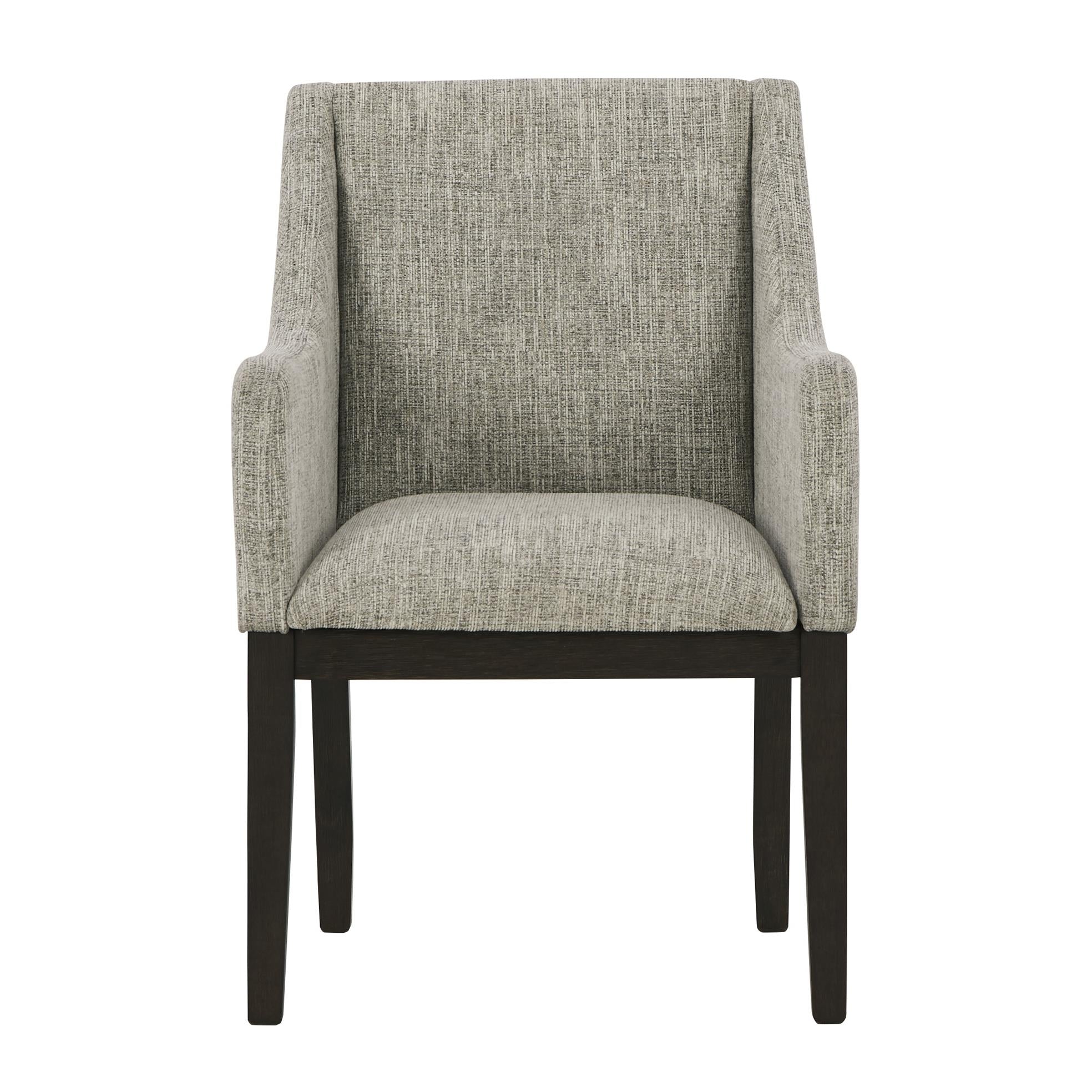 Signature Design by Ashley Burkhaus D984-01A Dining Upholstered Arm Chair - Image 2