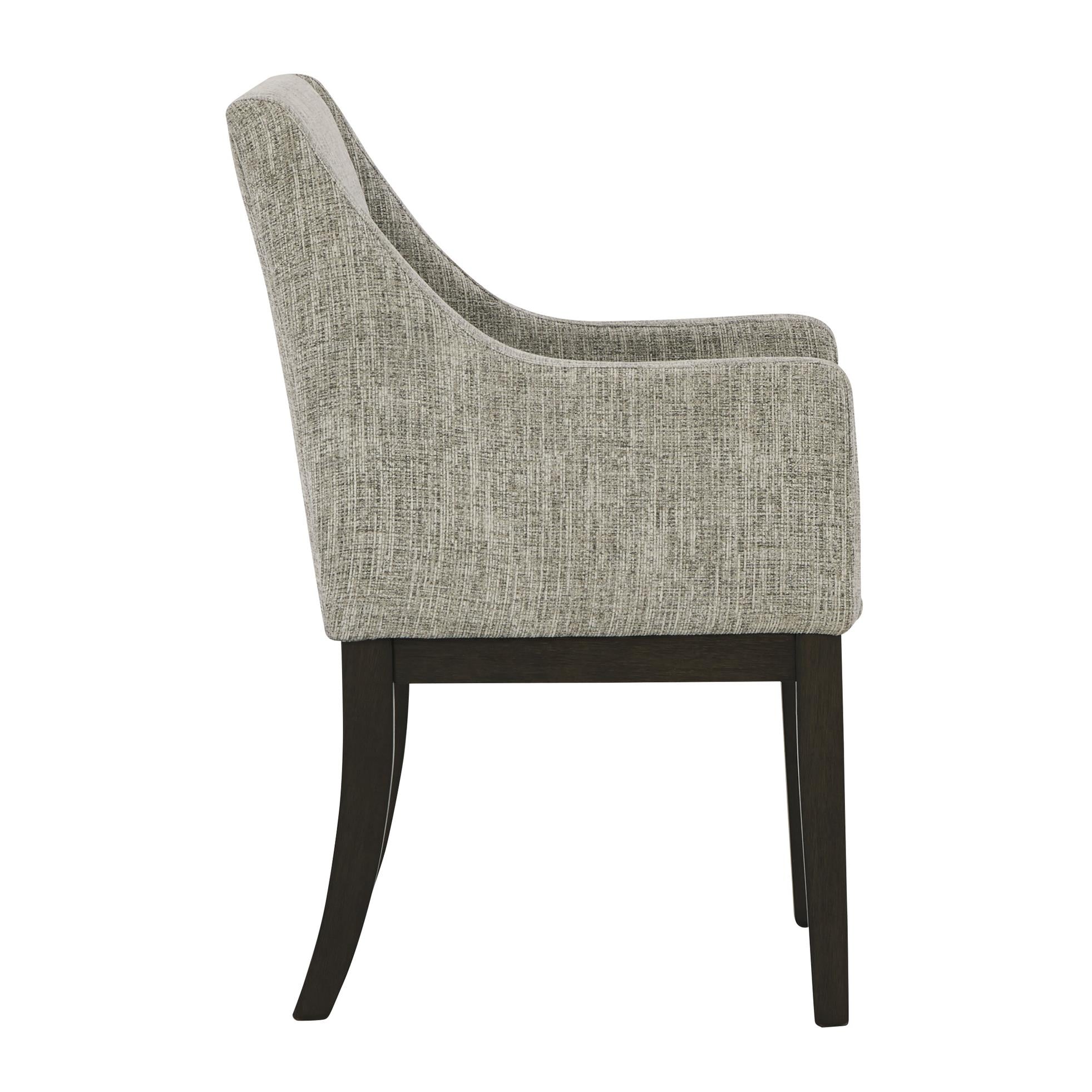 Signature Design by Ashley Burkhaus D984-01A Dining Upholstered Arm Chair - Image 3