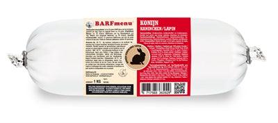 BARF Menu Rabbit Dog Food