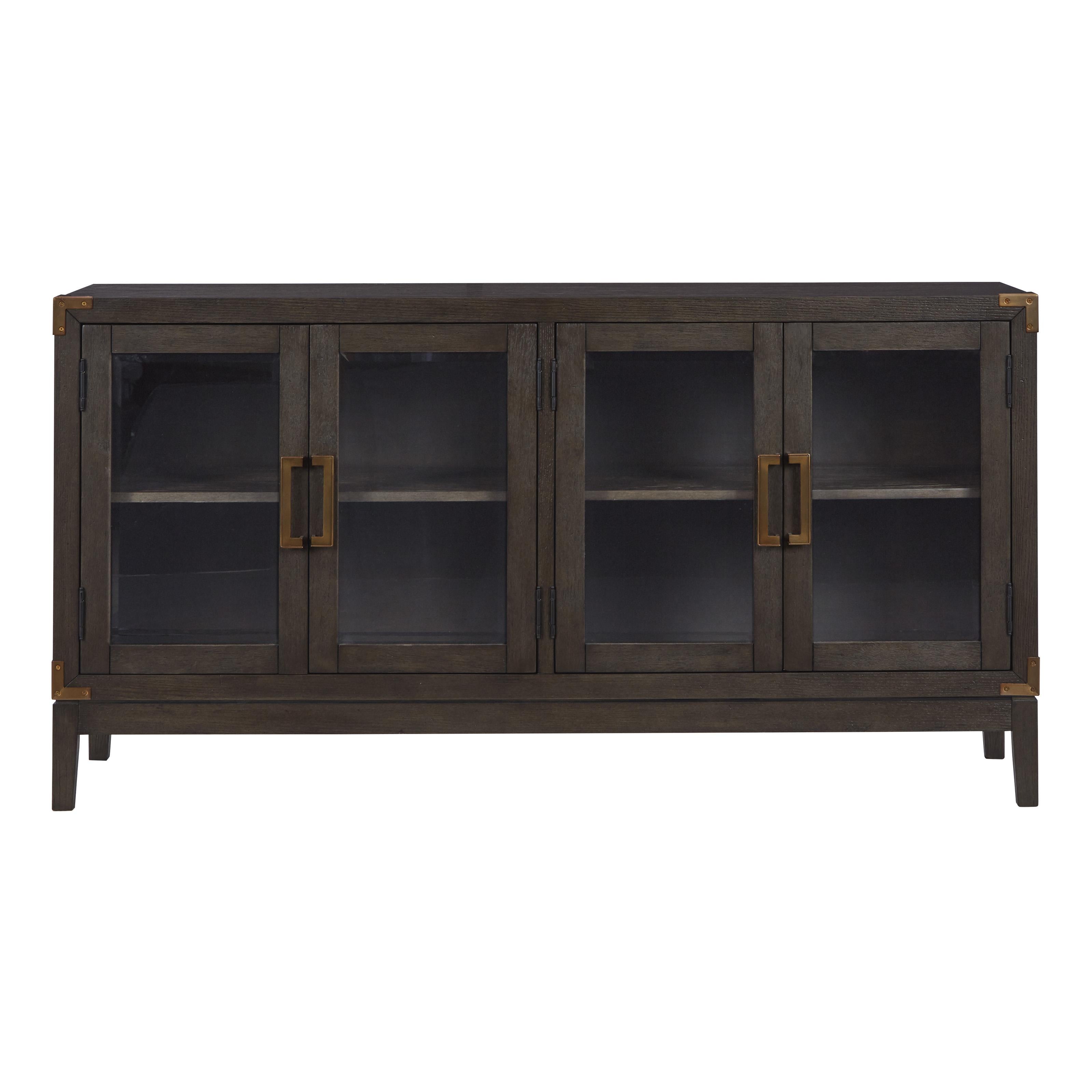 Signature Design by Ashley Burkhaus D984-60 Dining Room Server - Image 3