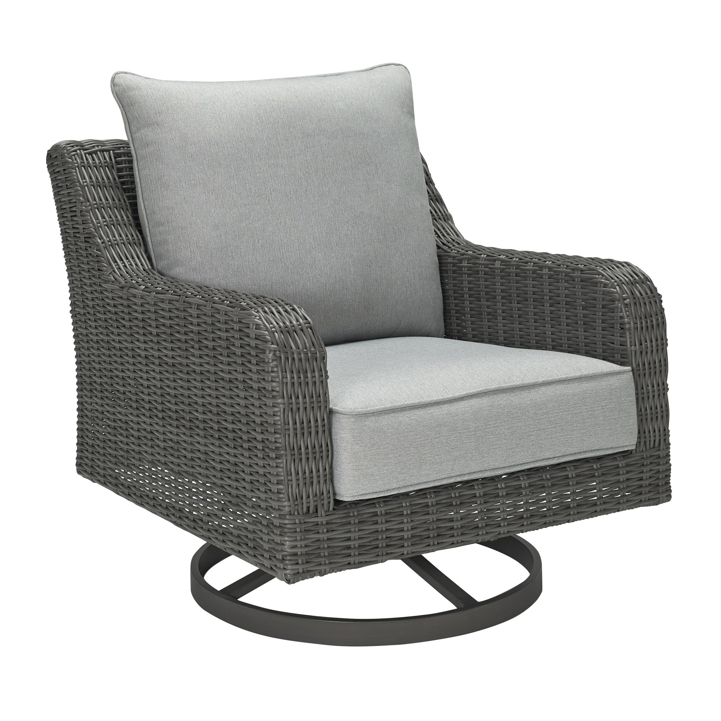 Signature Design by Ashley Elite Park P518-821 Swivel Lounge with Cushion