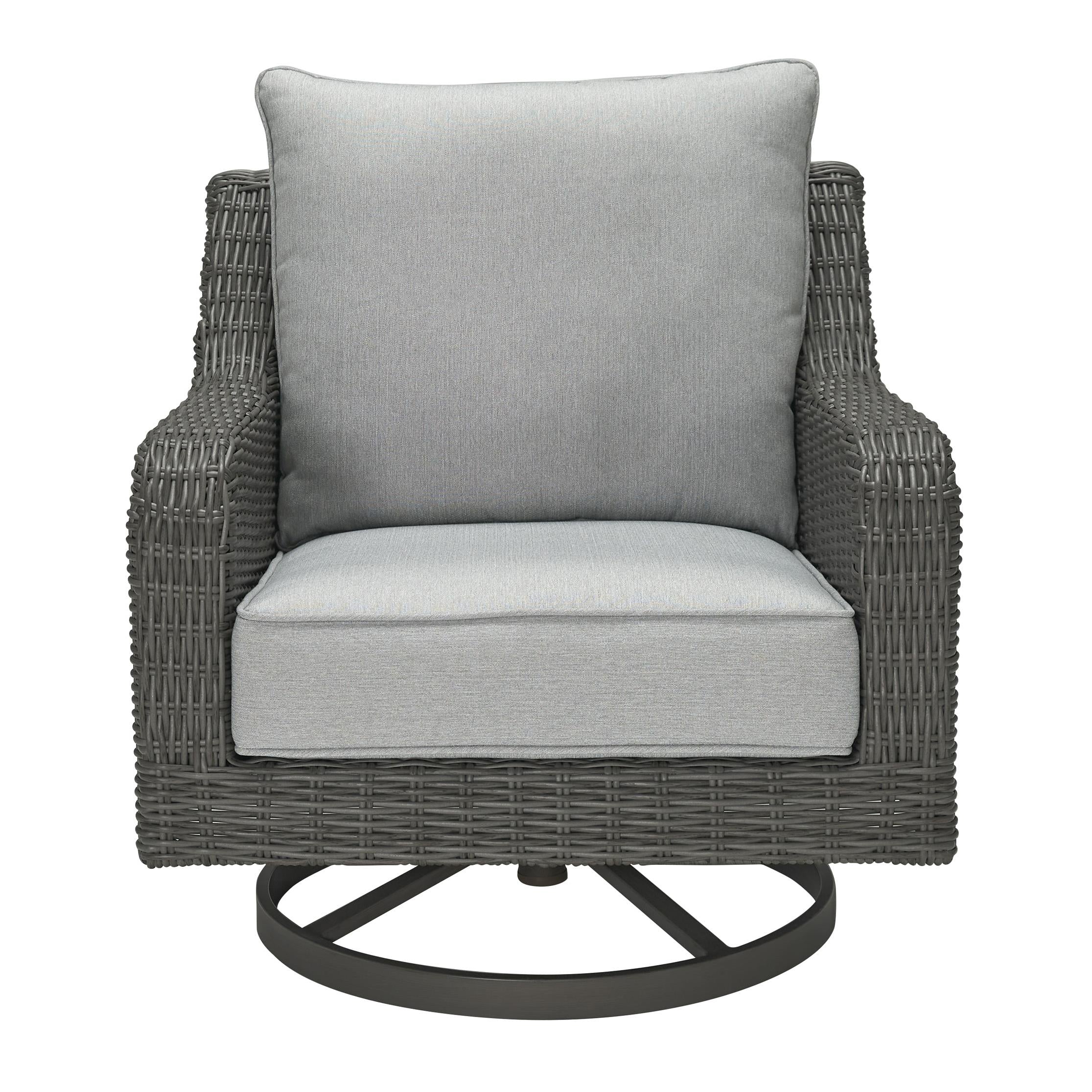 Signature Design by Ashley Elite Park P518-821 Swivel Lounge with Cushion - Image 2