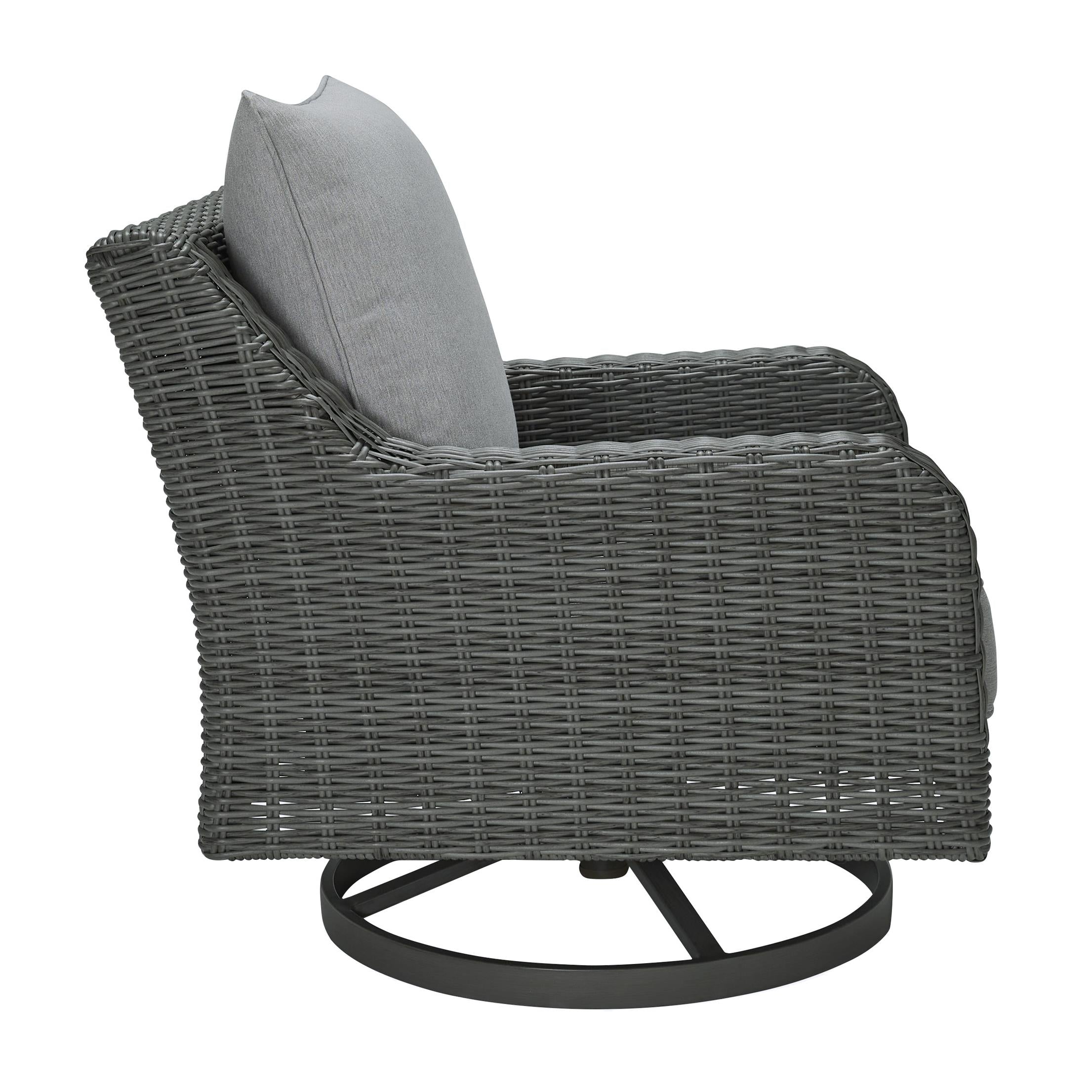Signature Design by Ashley Elite Park P518-821 Swivel Lounge with Cushion - Image 3