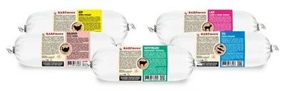 BARFmenu Complete Cat 20x250g – Complete, healthy raw food in 5 flavors