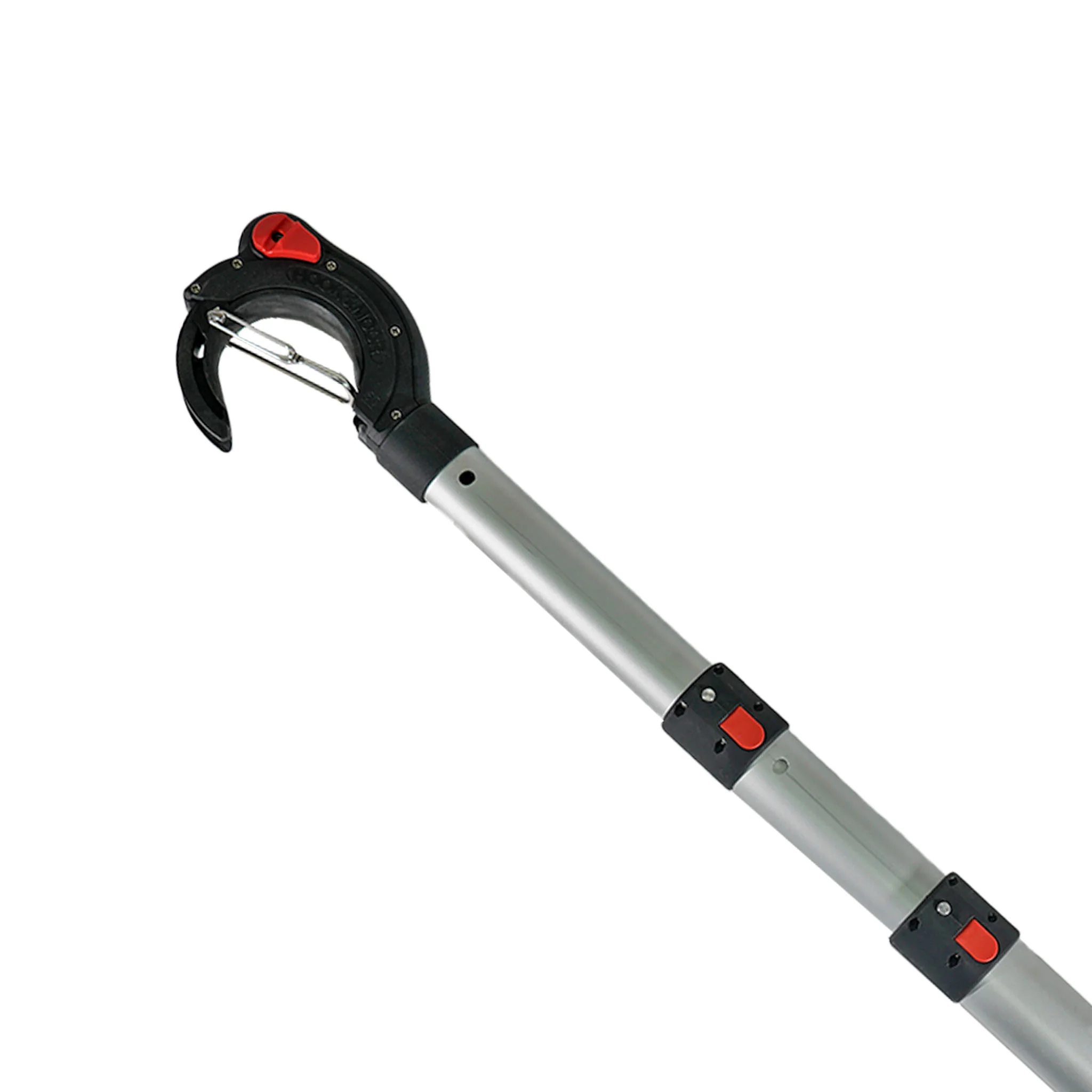 Hook & Moor Telescoping Boat Hook - 60mm Carbon Head - Image 2