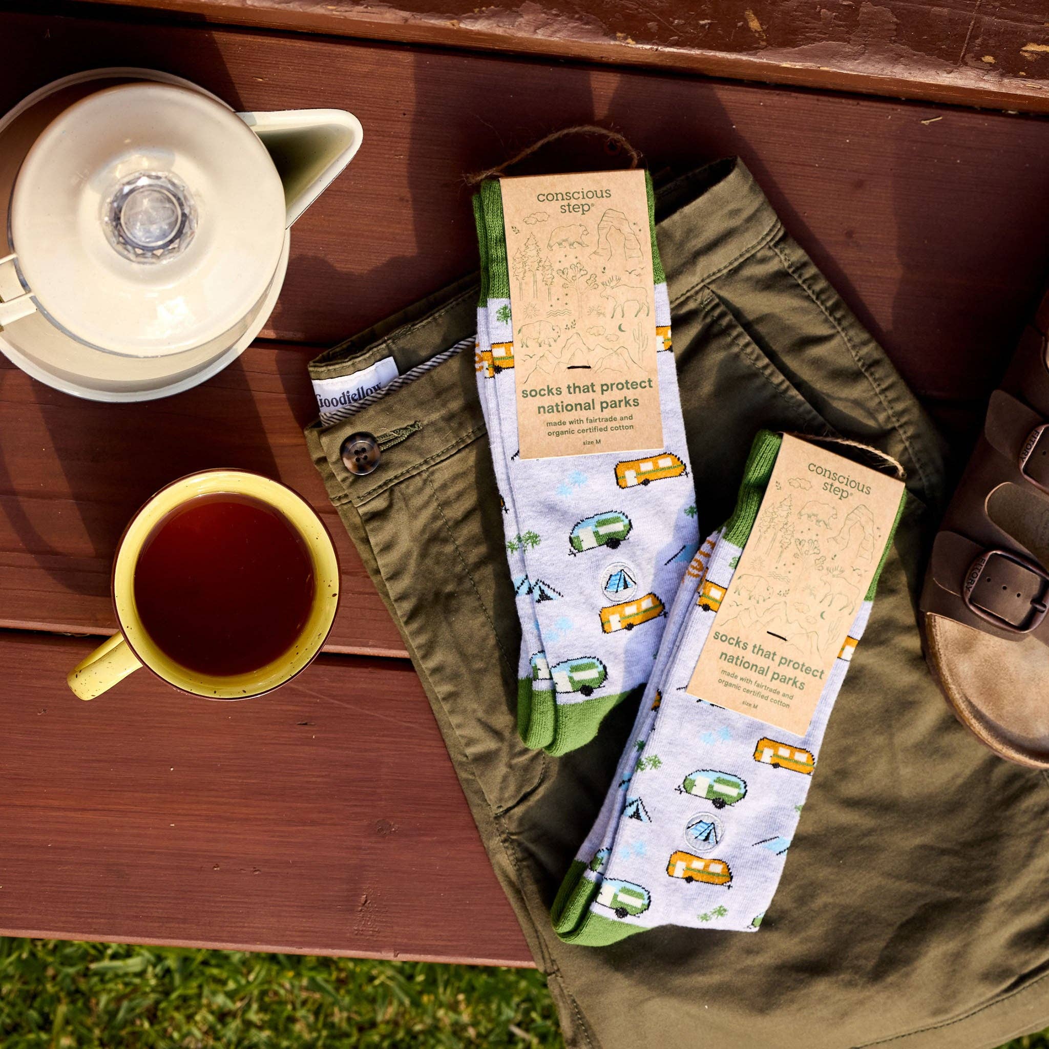 Socks that Protect National Parks (Green Campers) - Image 3
