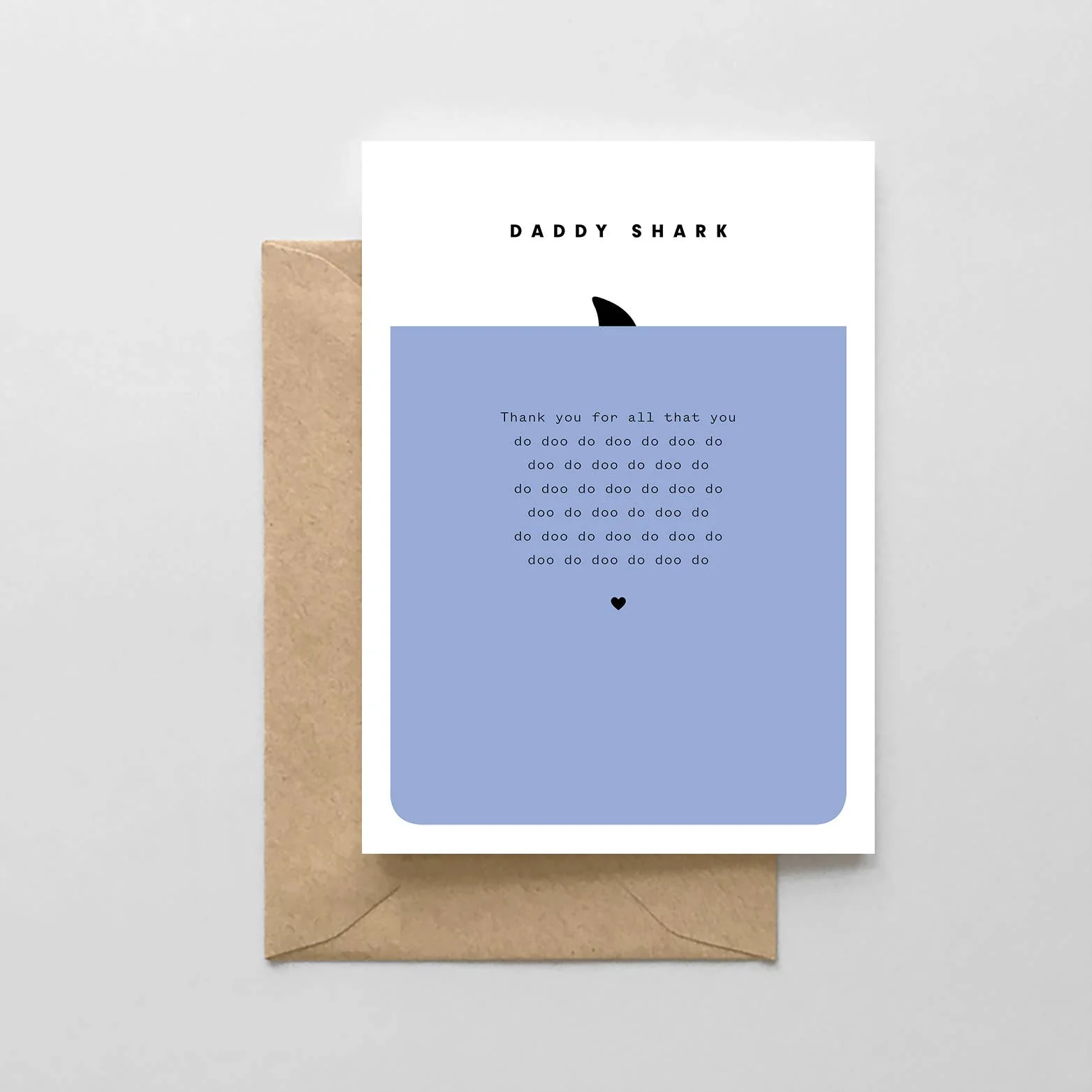 Daddy Shark Card - Image 1