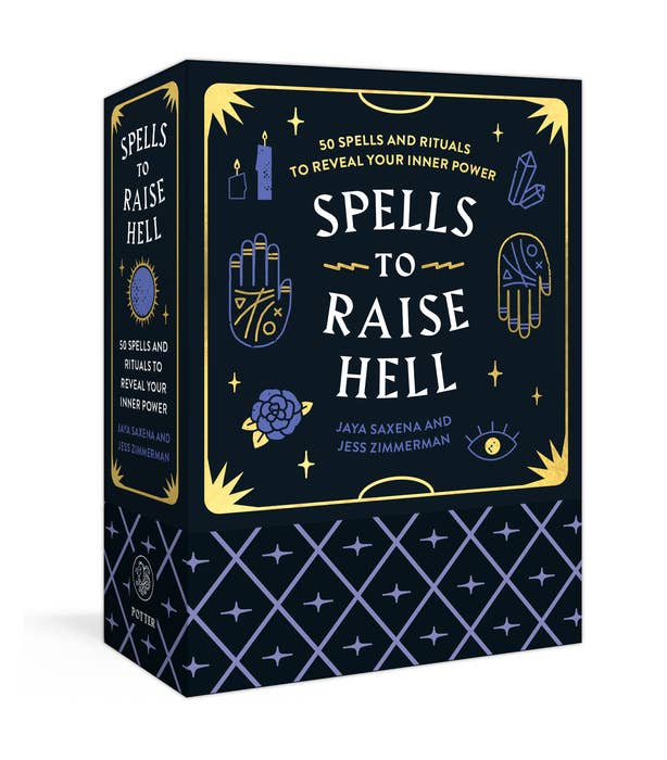 Spells To Raise Hell Cards - Image 1