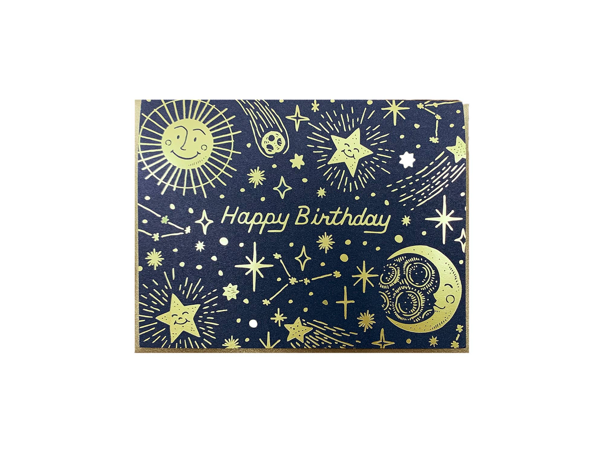 Celestial Birthday Card - Image 1