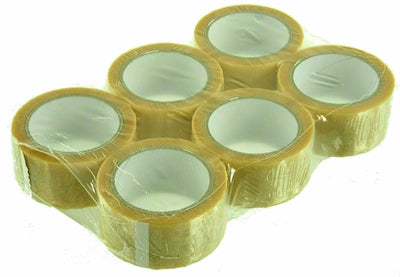 Unbranded PVC Tape 50/66 Transparent
