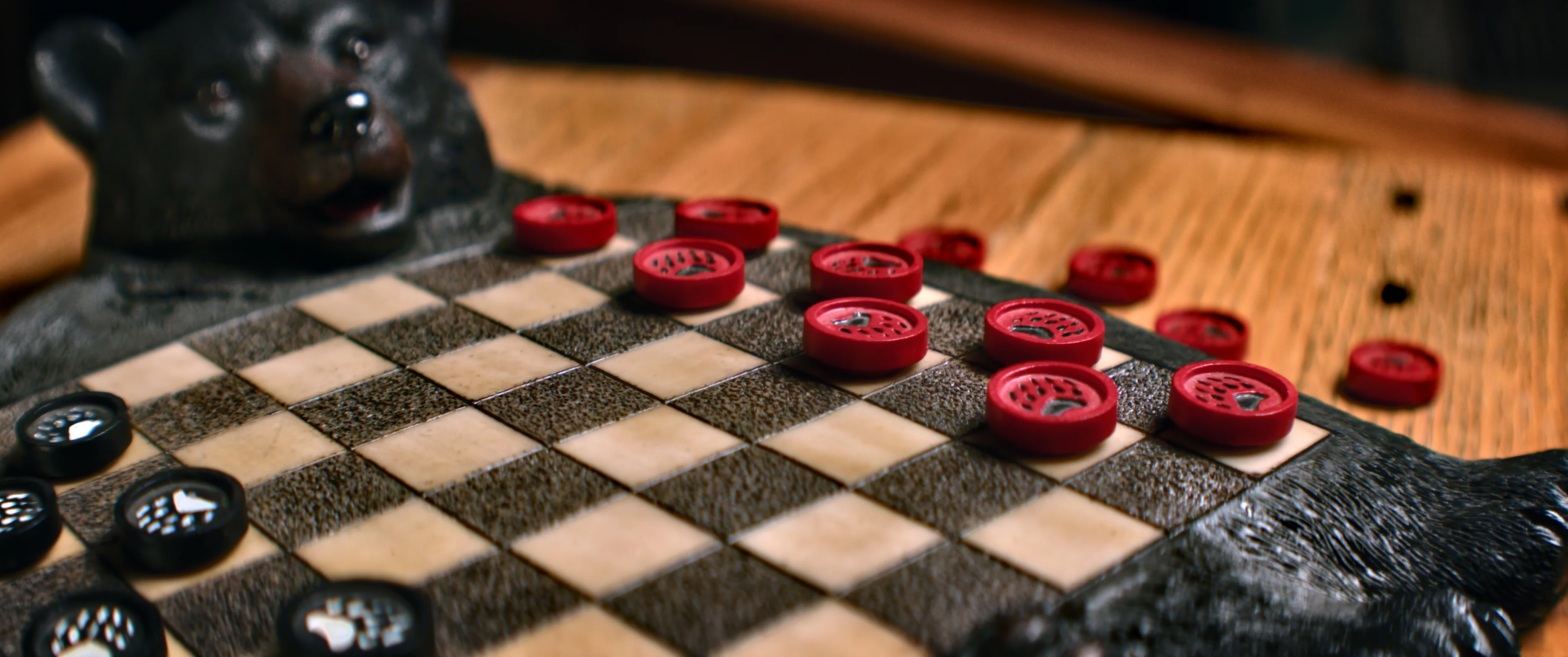 Checkerboard Set-Bear - Image 2