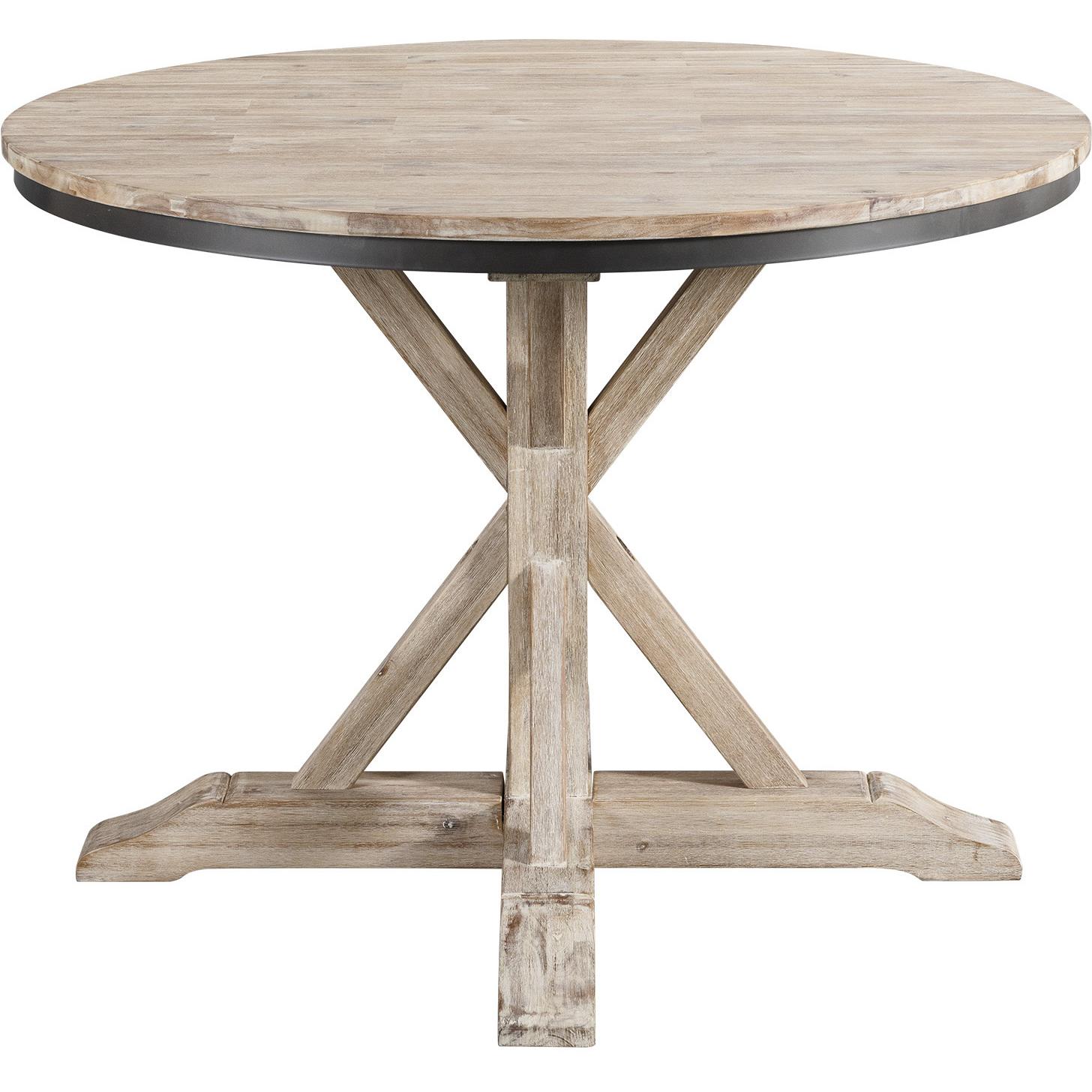 Elements International Callista Round Standard Height Dining Table - Image 2