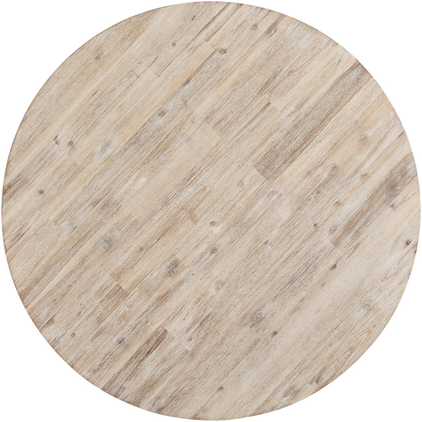 Elements International Callista Round Standard Height Dining Table - Image 3
