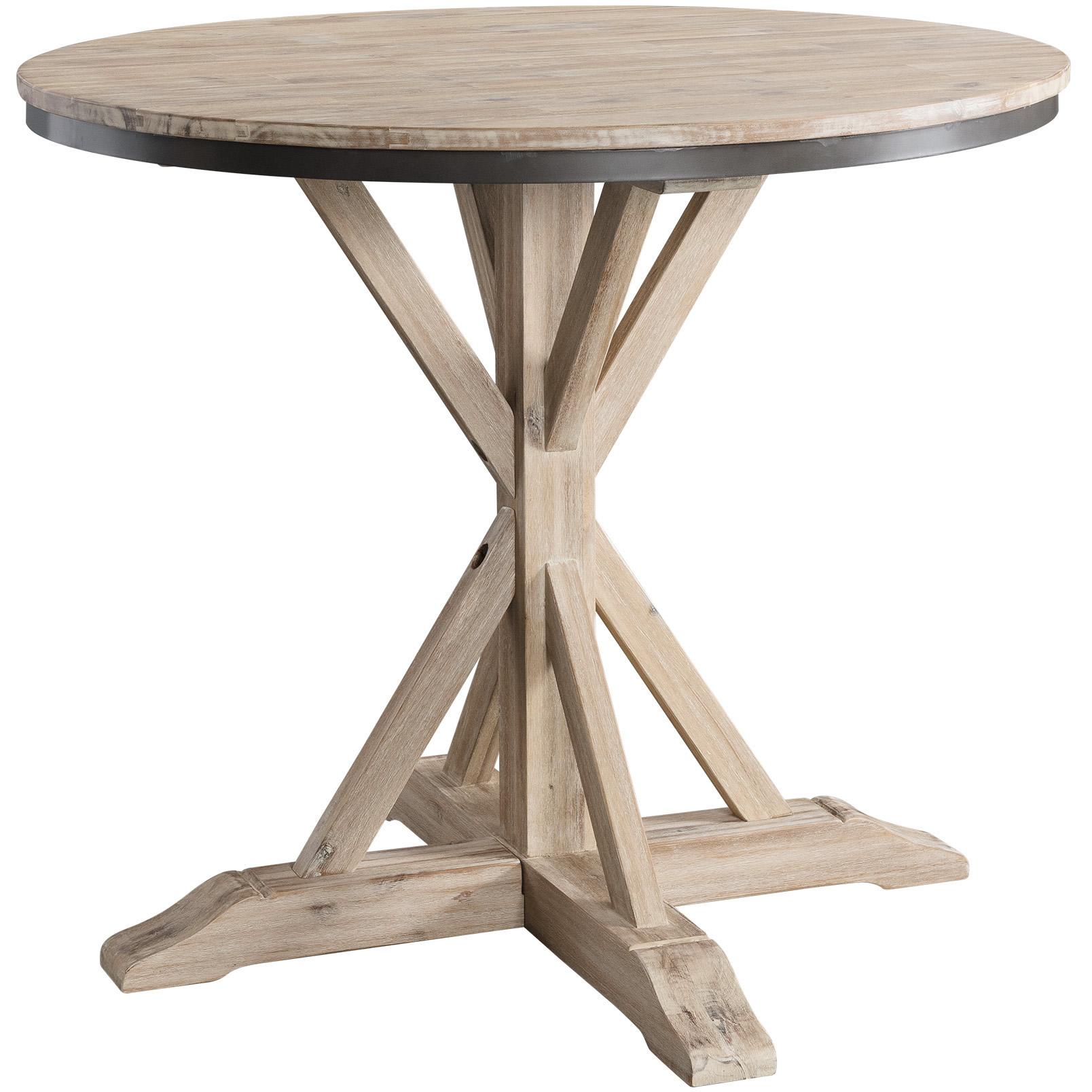Elements International Callista Round Counter Height Dining Table - Image 1