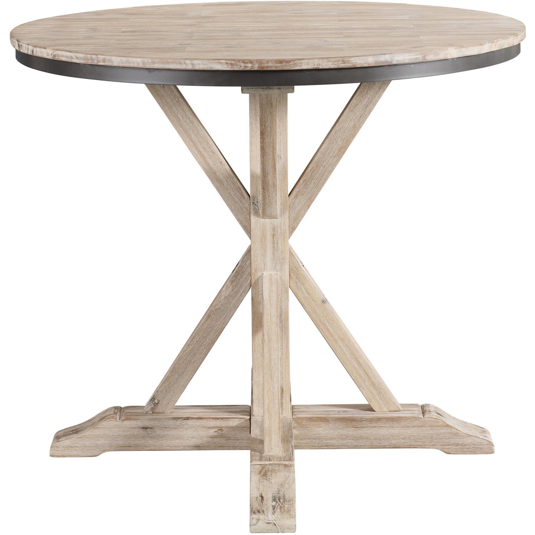 Elements International Callista Round Counter Height Dining Table - Image 2