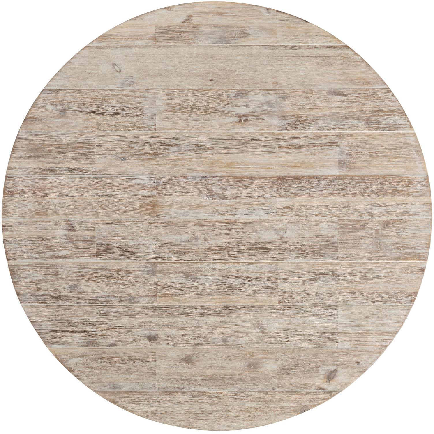 Elements International Callista Round Counter Height Dining Table - Image 3