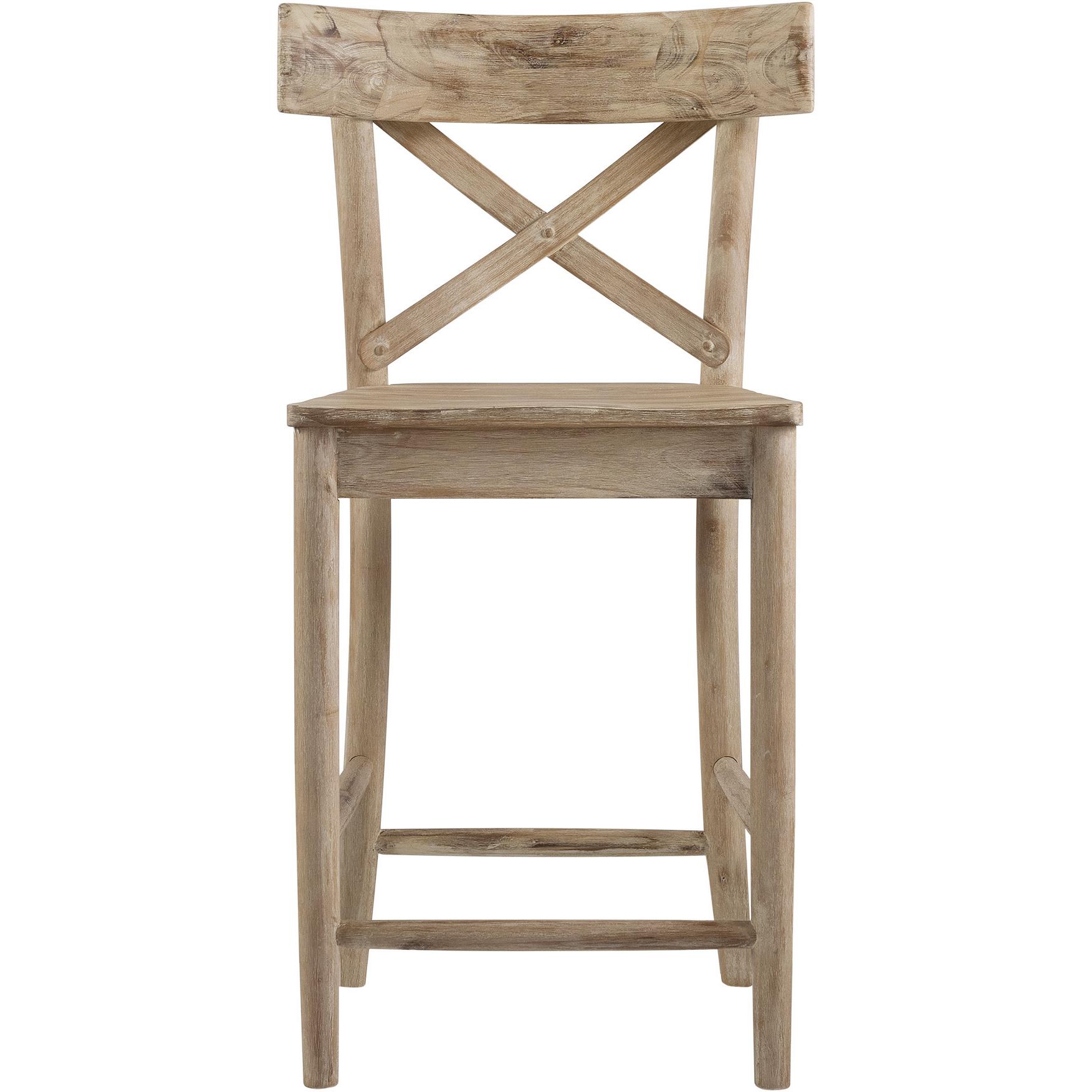 Elements International Callista Counter Height Stool - Image 2