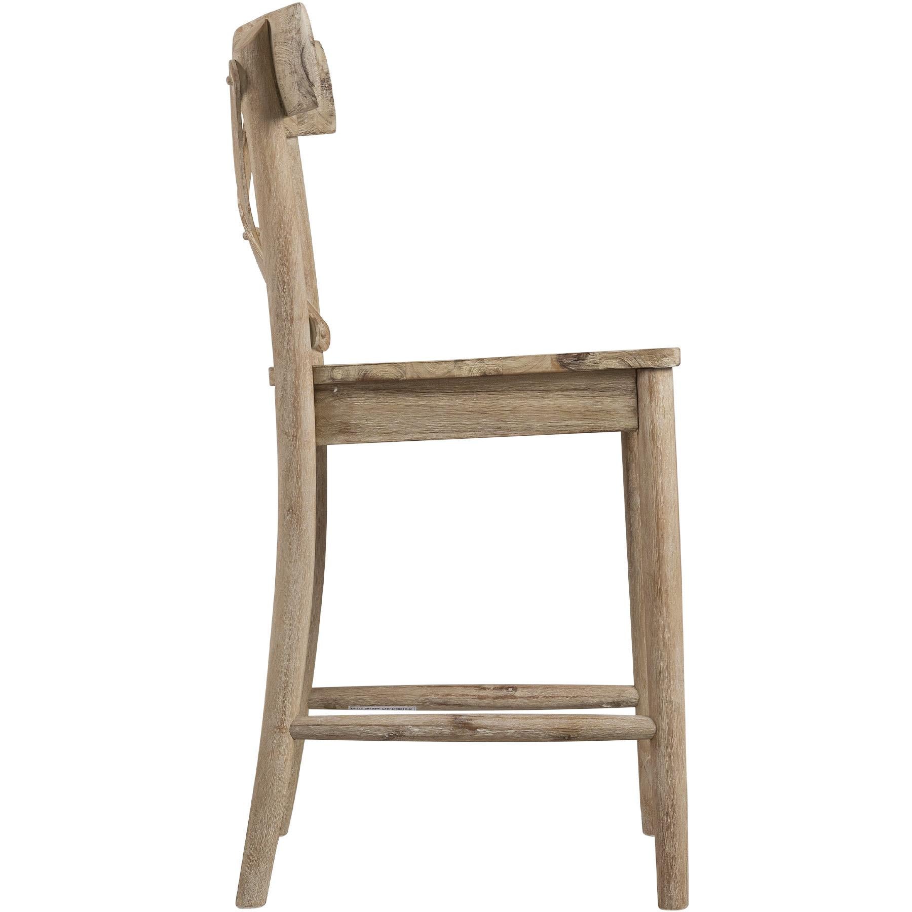 Elements International Callista Counter Height Stool - Image 3