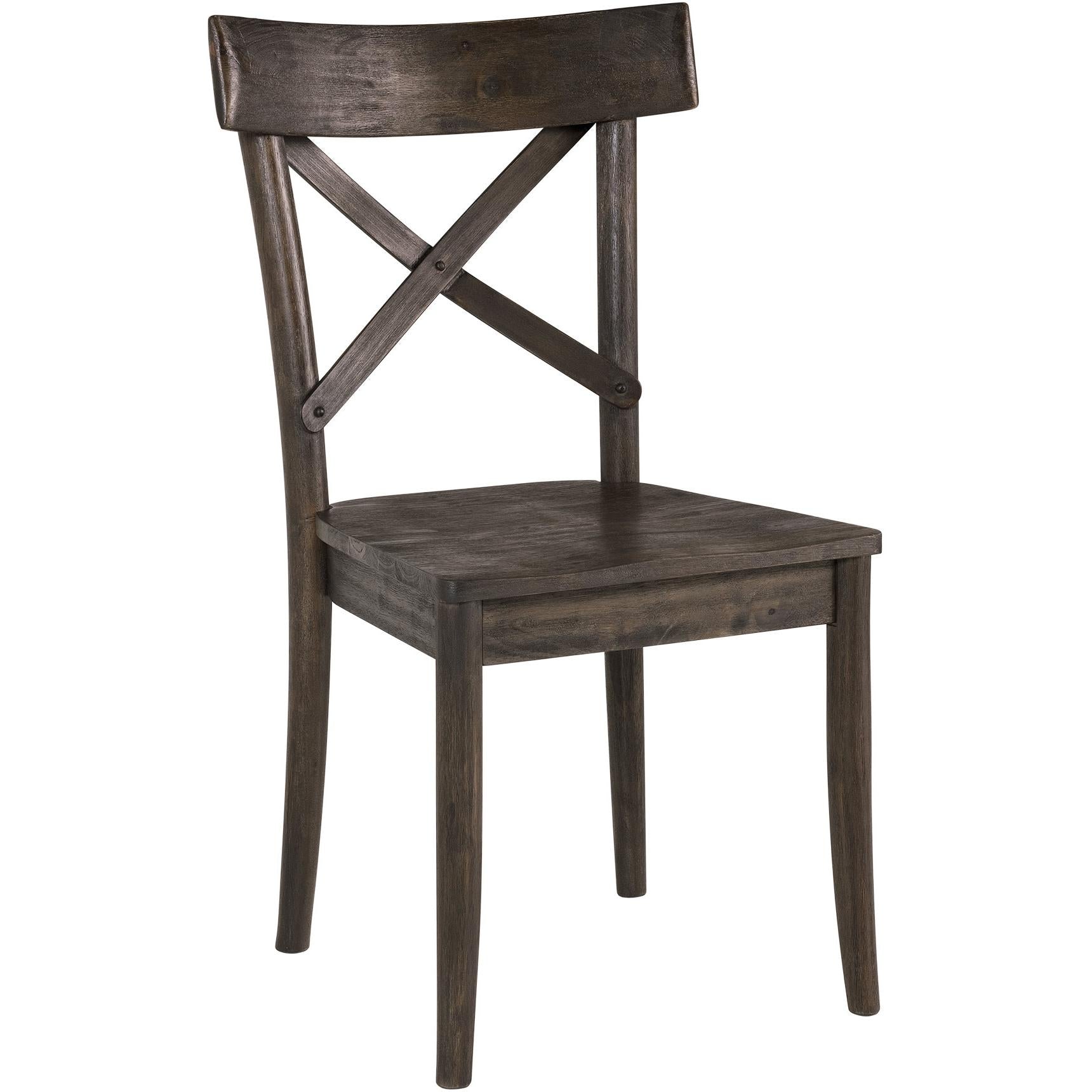 Elements International Coronado Wooden Side Chair Set - Image 1