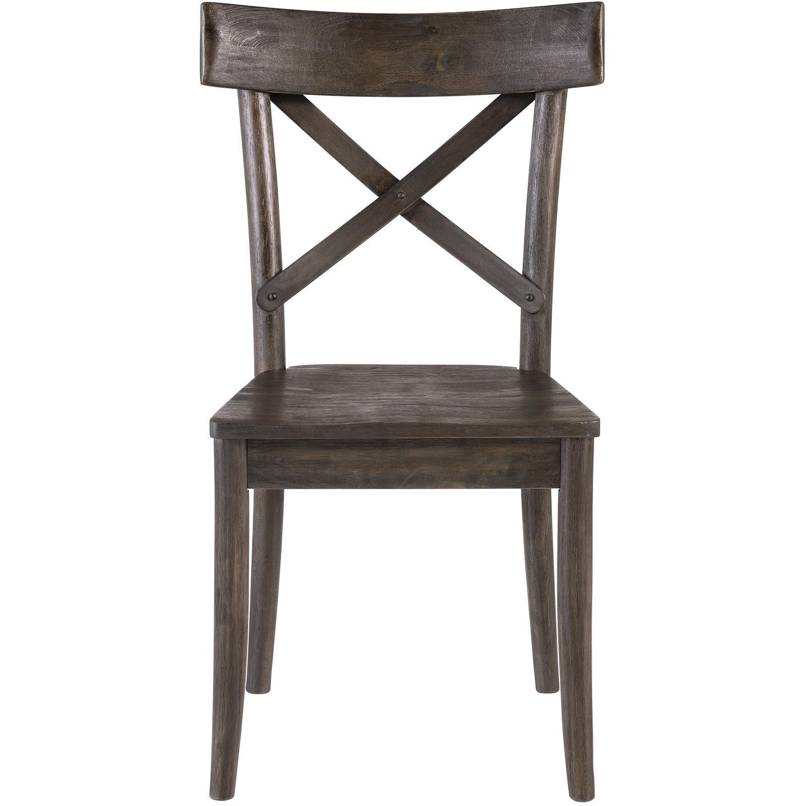Elements International Coronado Wooden Side Chair Set - Image 2