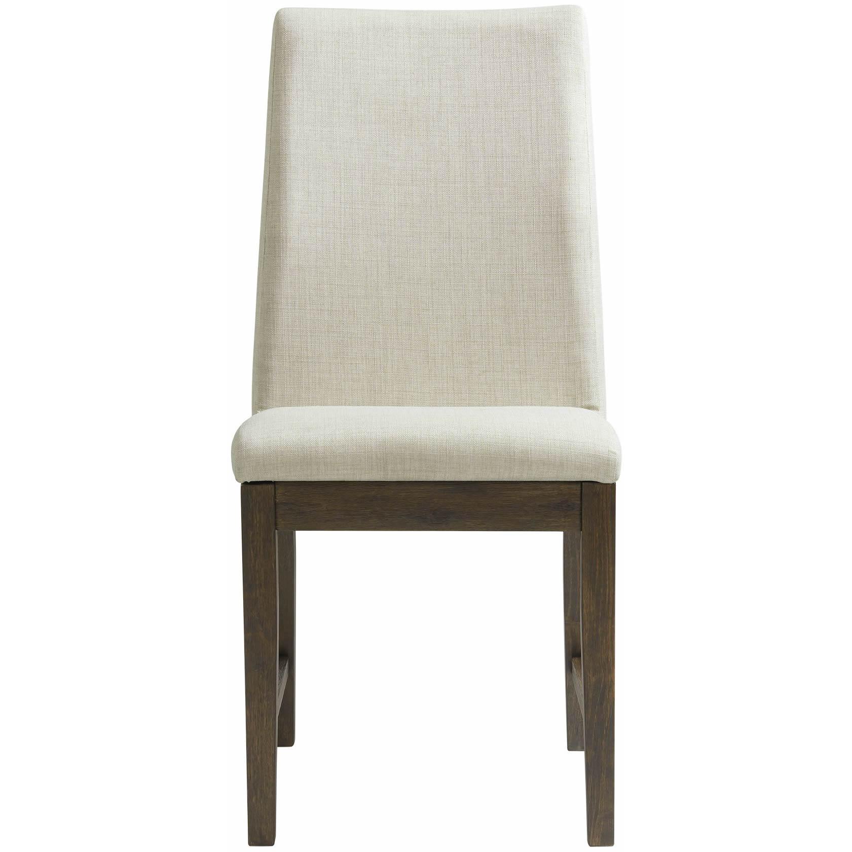 Elements International Dapper Dining Side Chair (Walnut Finish) - Image 2