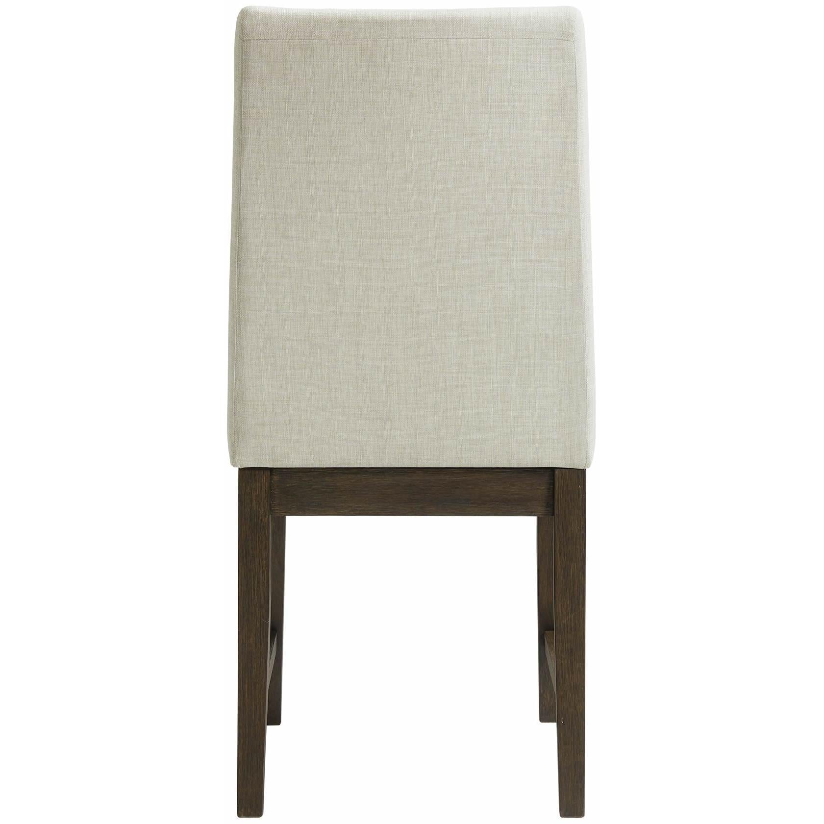 Elements International Dapper Dining Side Chair (Walnut Finish) - Image 3