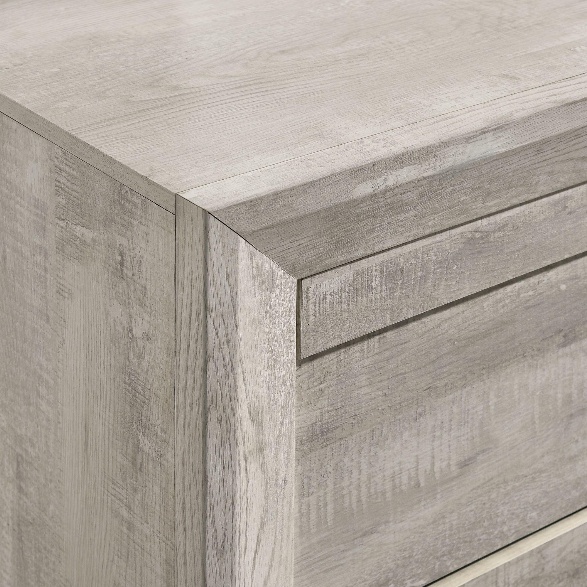 Elements International Ellen EL700NS Nightstand - White - Image 3
