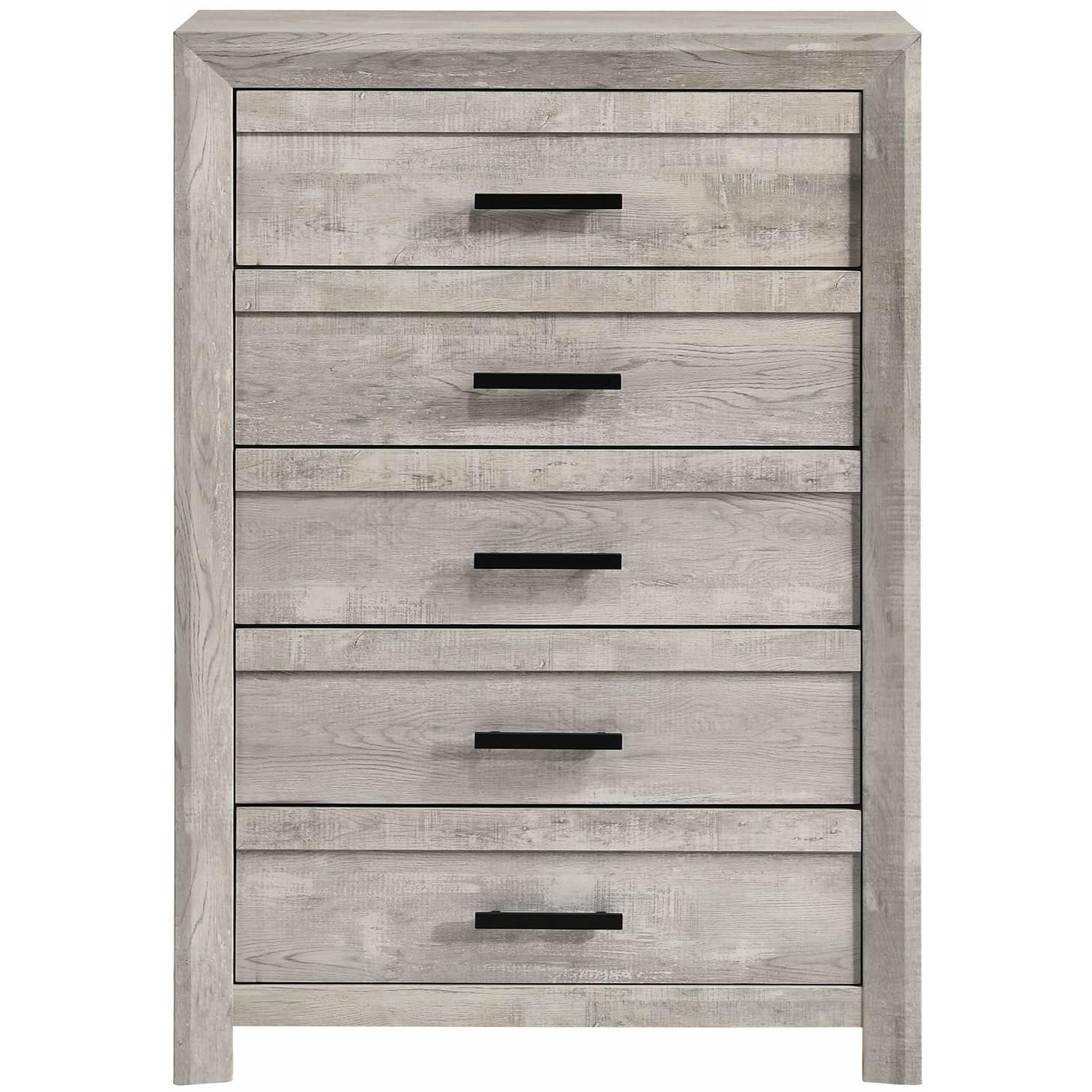 Elements International Ellen EL700CH Chest - White - Image 2