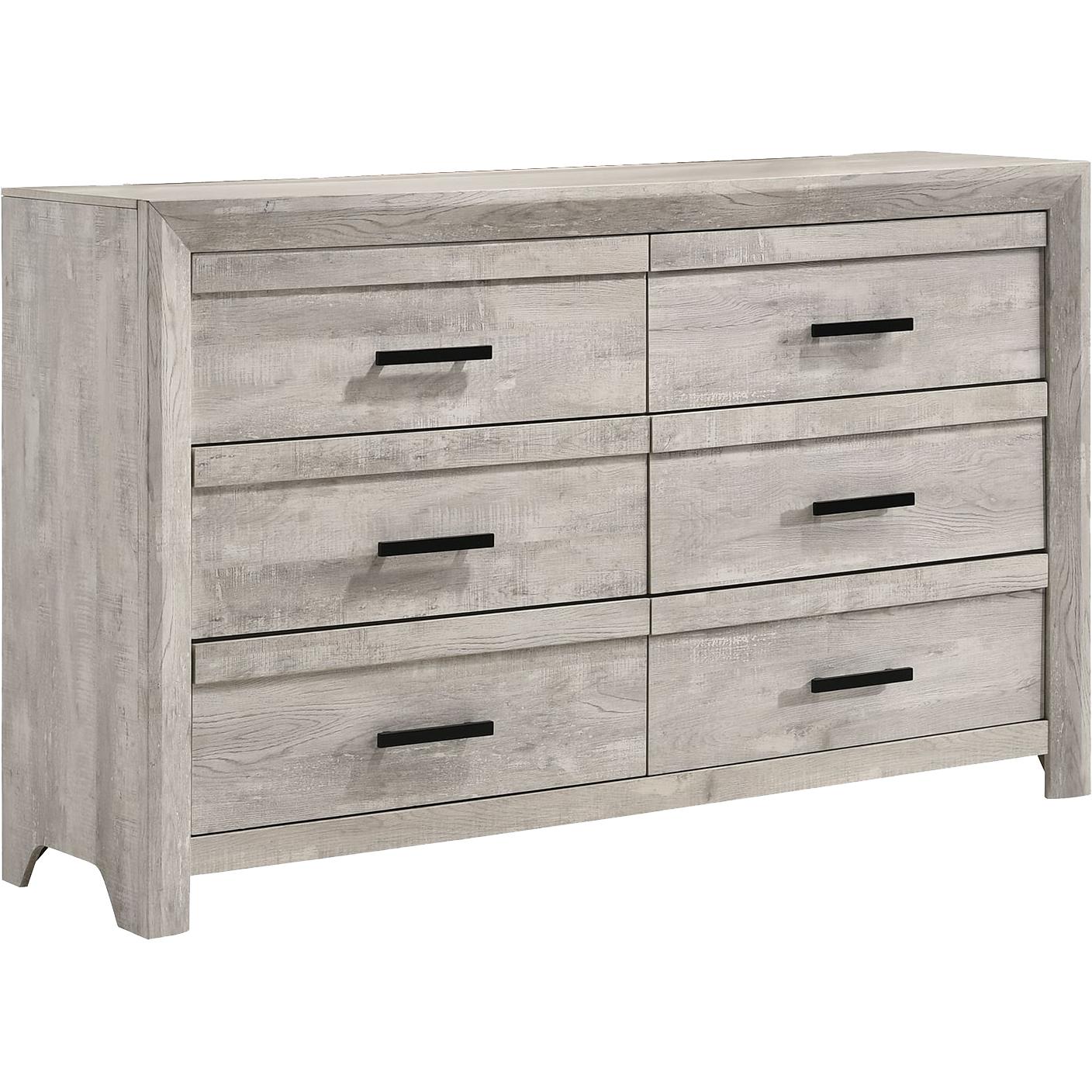 Elements International Ellen EL700DR Dresser – White