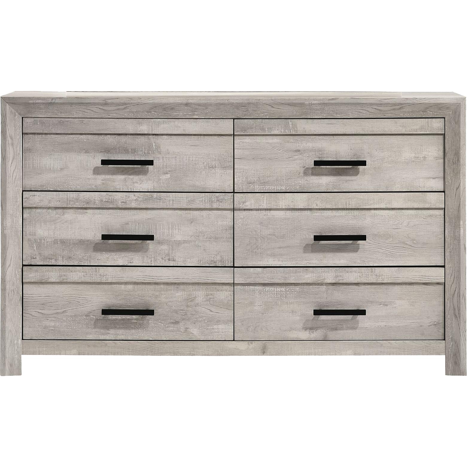 Elements International Ellen EL700DR Dresser - White - Image 2