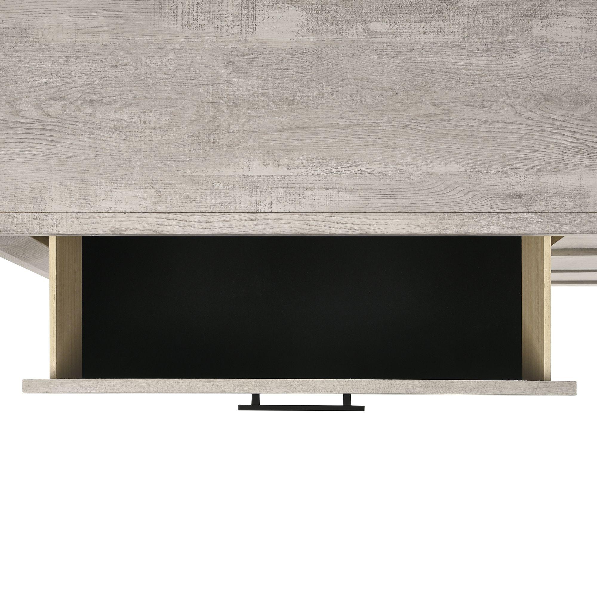 Elements International Ellen EL700DR Dresser - White - Image 3