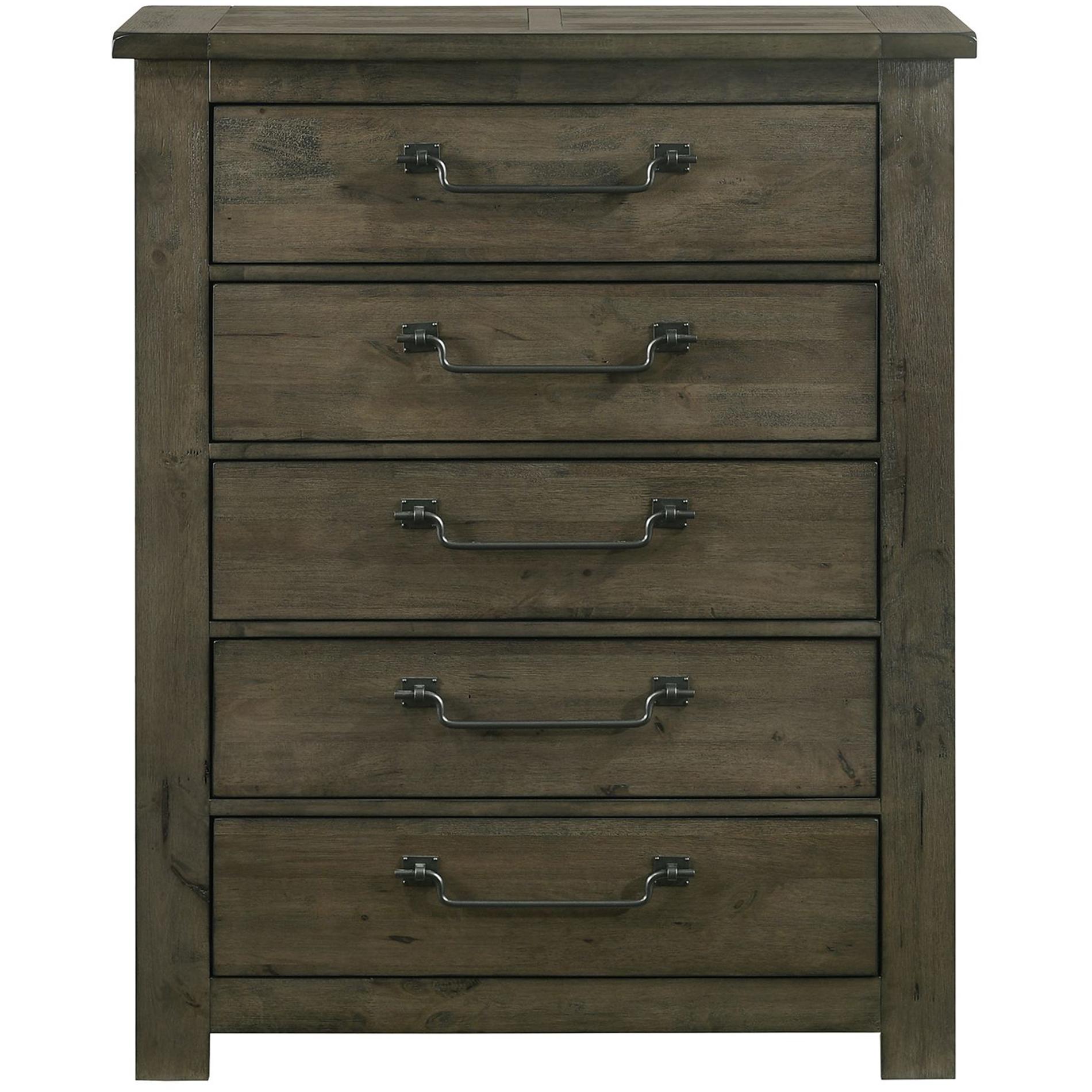 Elements International Maverick Chest Grey - Image 2