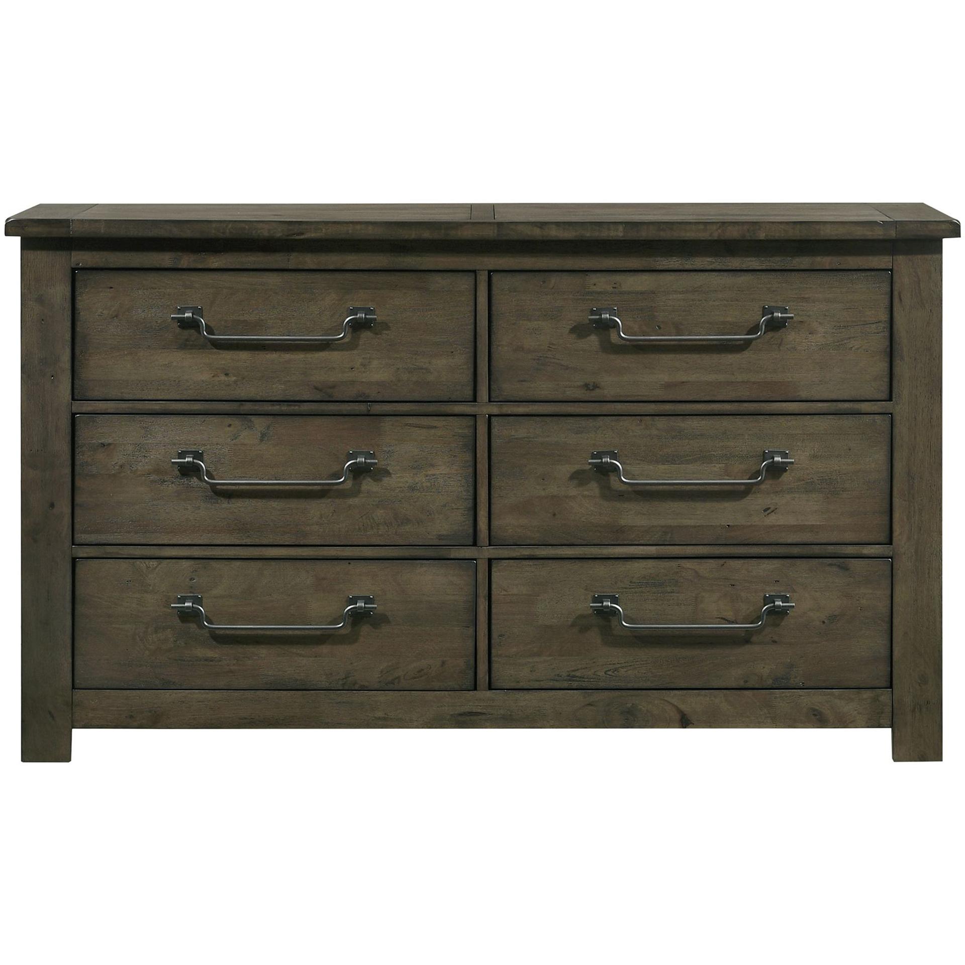 Elements International Maverick Dresser Grey - Image 2