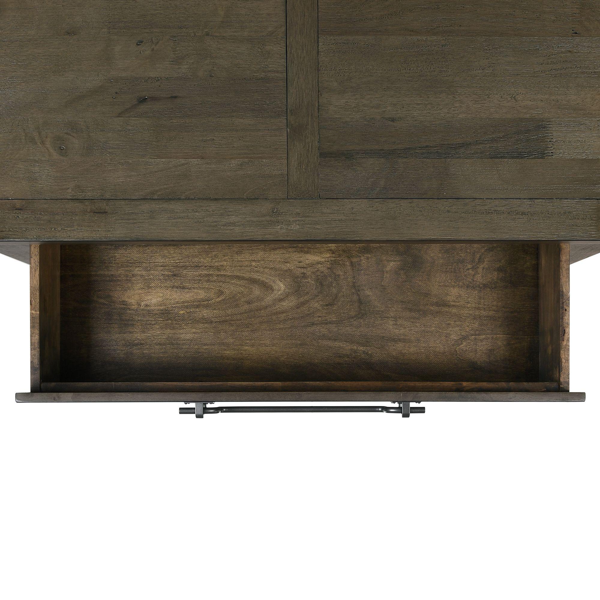 Elements International Maverick Dresser Grey - Image 3