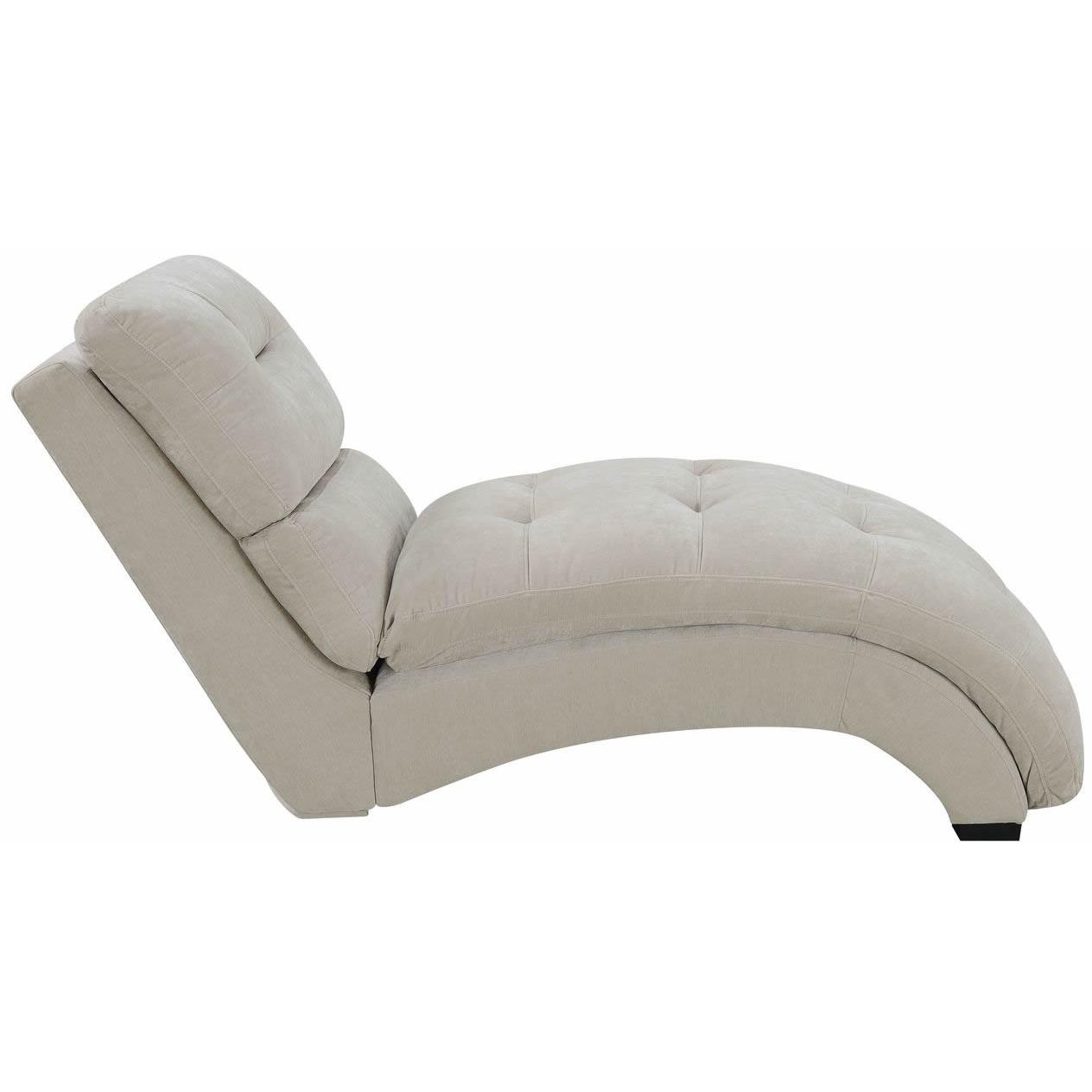 Elements International Dominick Chaise (K/D) In Amigo Linen - Image 2