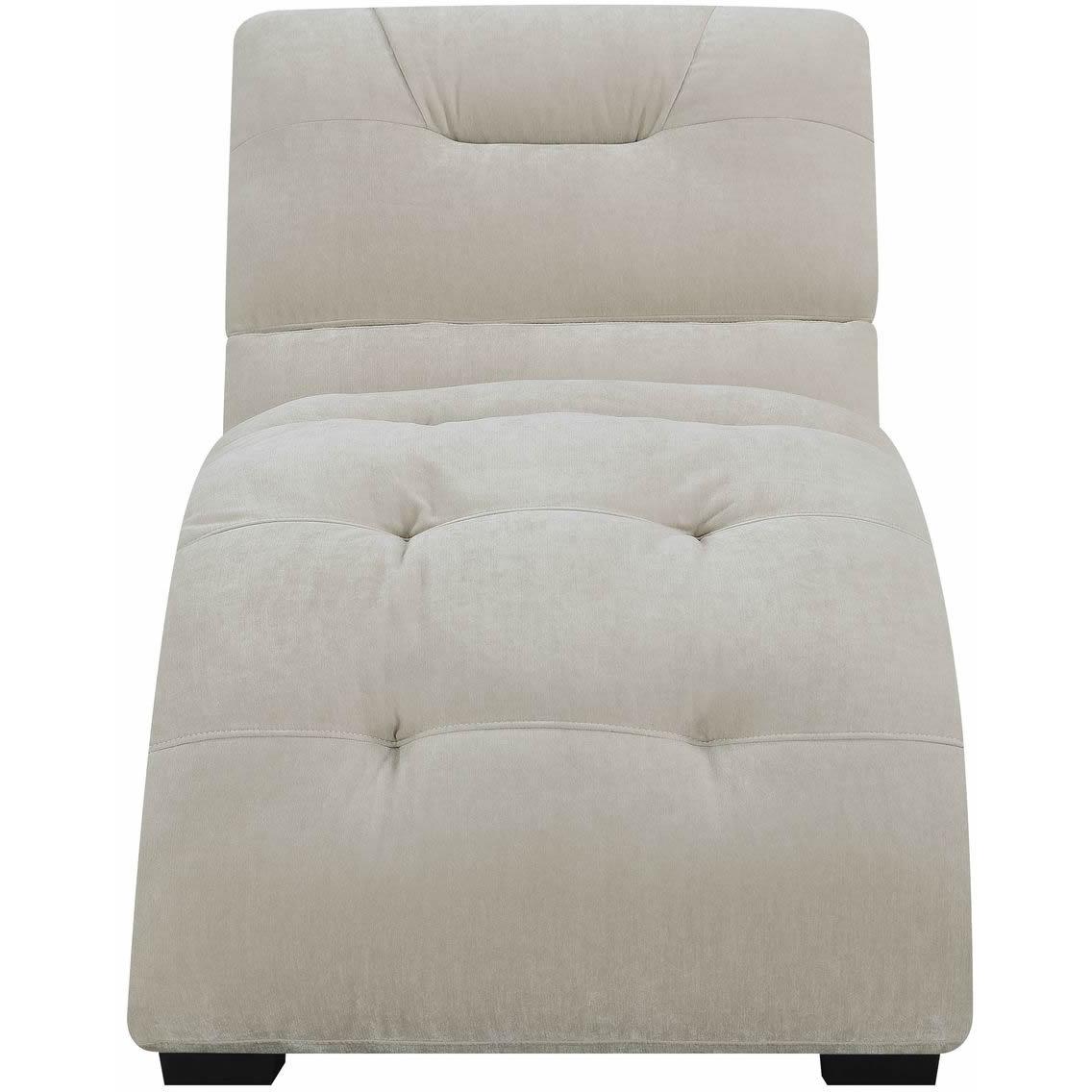Elements International Dominick Chaise (K/D) In Amigo Linen - Image 3