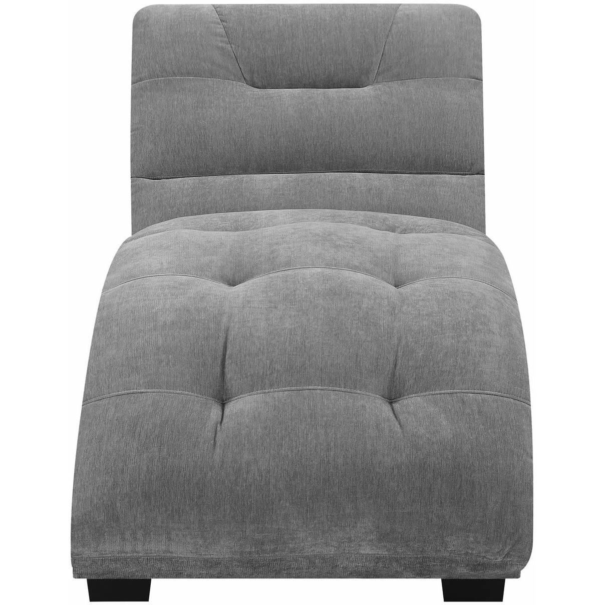 Elements International Dominick Chaise (K/D) In Amigo Granite - Image 2