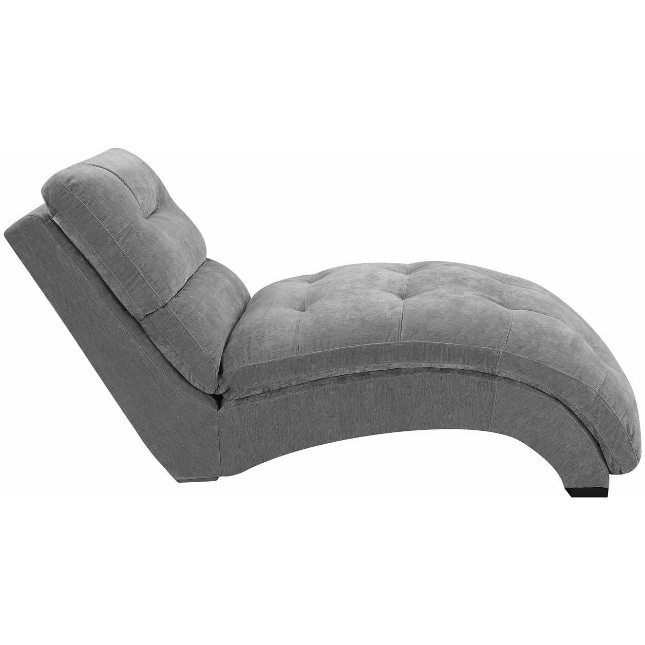 Elements International Dominick Chaise (K/D) In Amigo Granite - Image 3