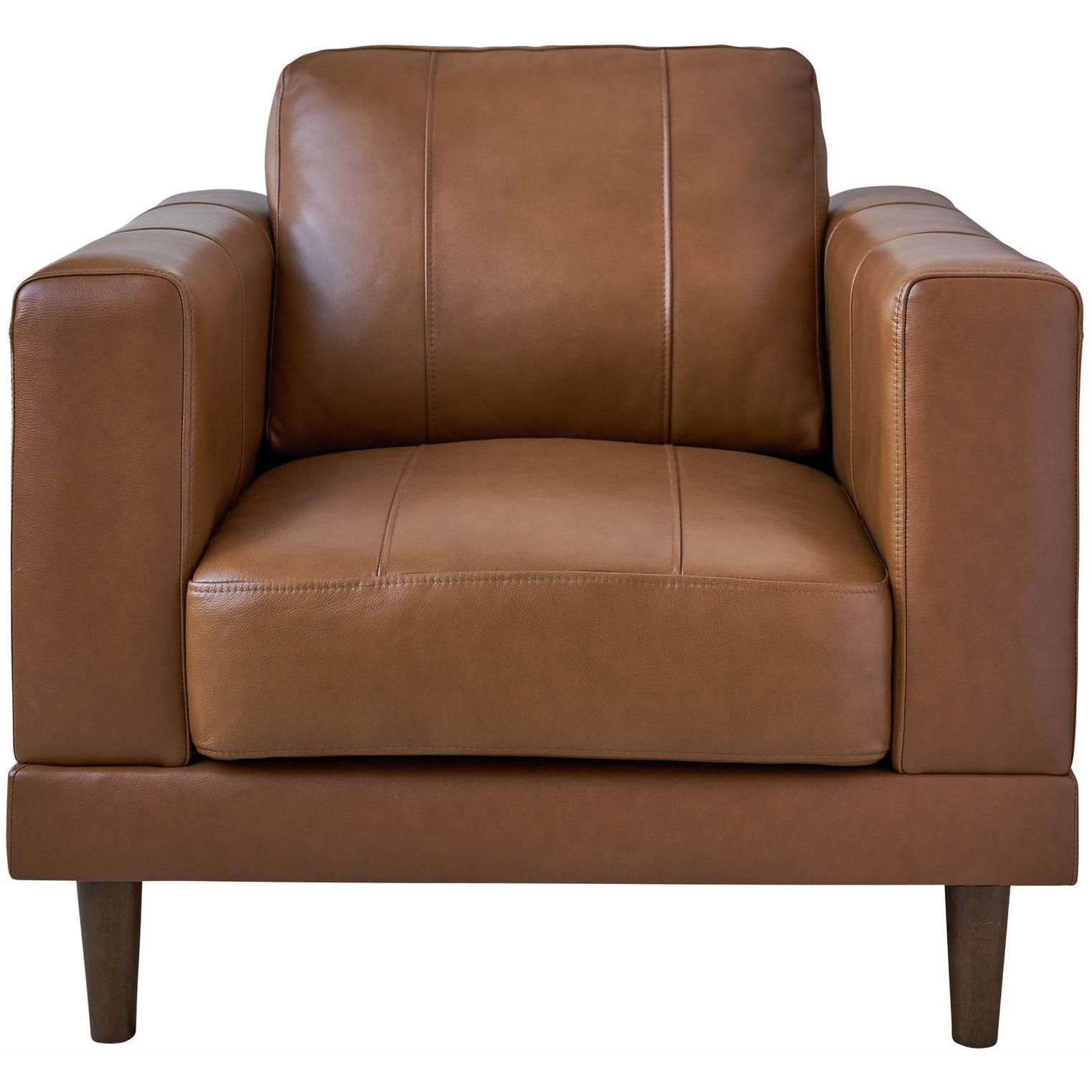 Elements International Hampton Chair in Fiero Fiero Tan - Image 2