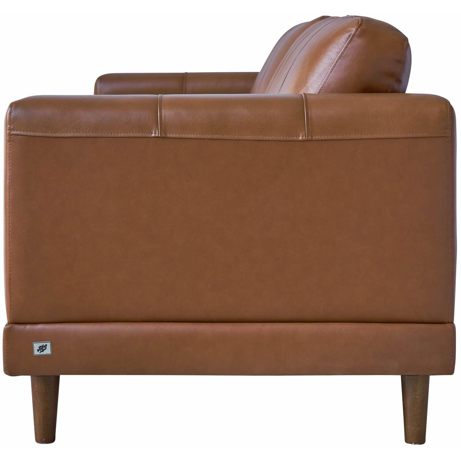 Elements International Hampton Sofa in Fiero Fiero Tan - Image 3