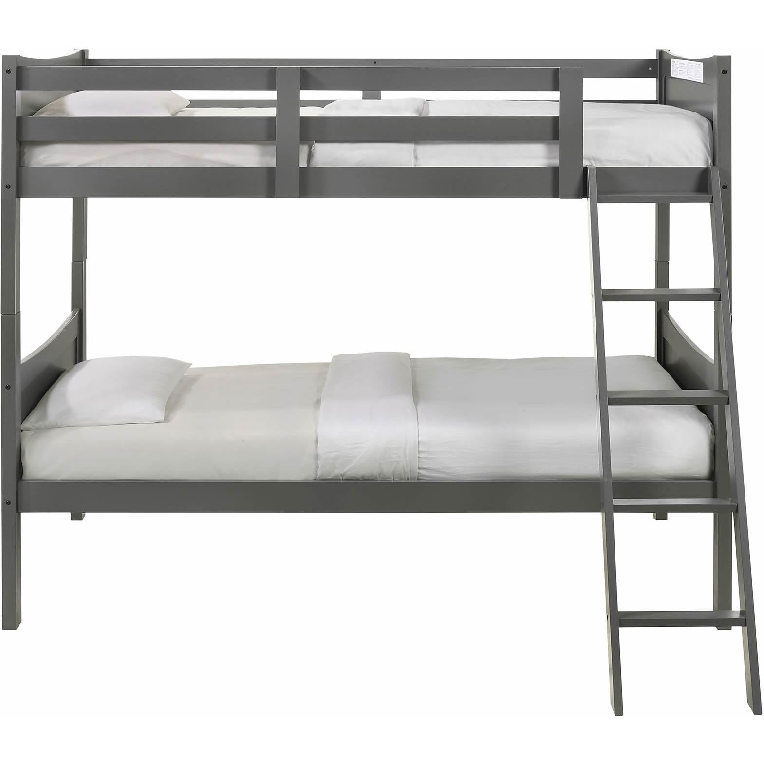 Elements International Sami Twin Over Twin Bunk Grey - Image 2