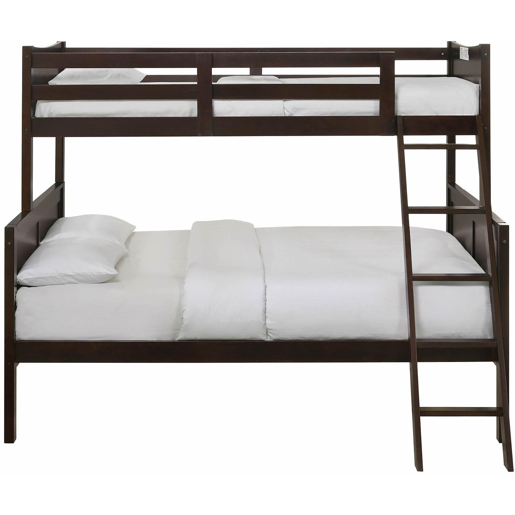Elements International Sami Twin Over Full Bunk Espresso - Image 2