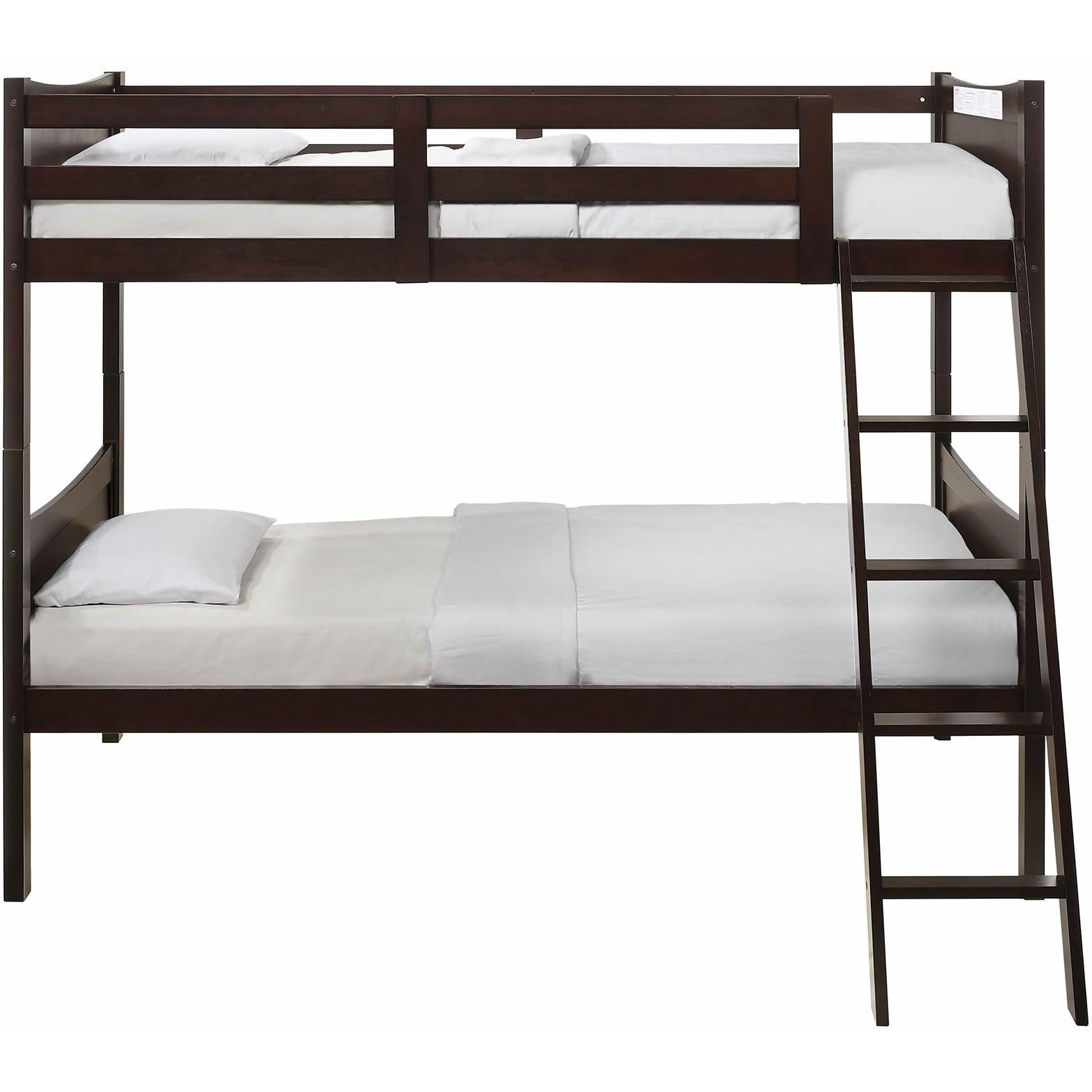 Elements International Sami Twin Over Twin Bunk Espresso - Image 2