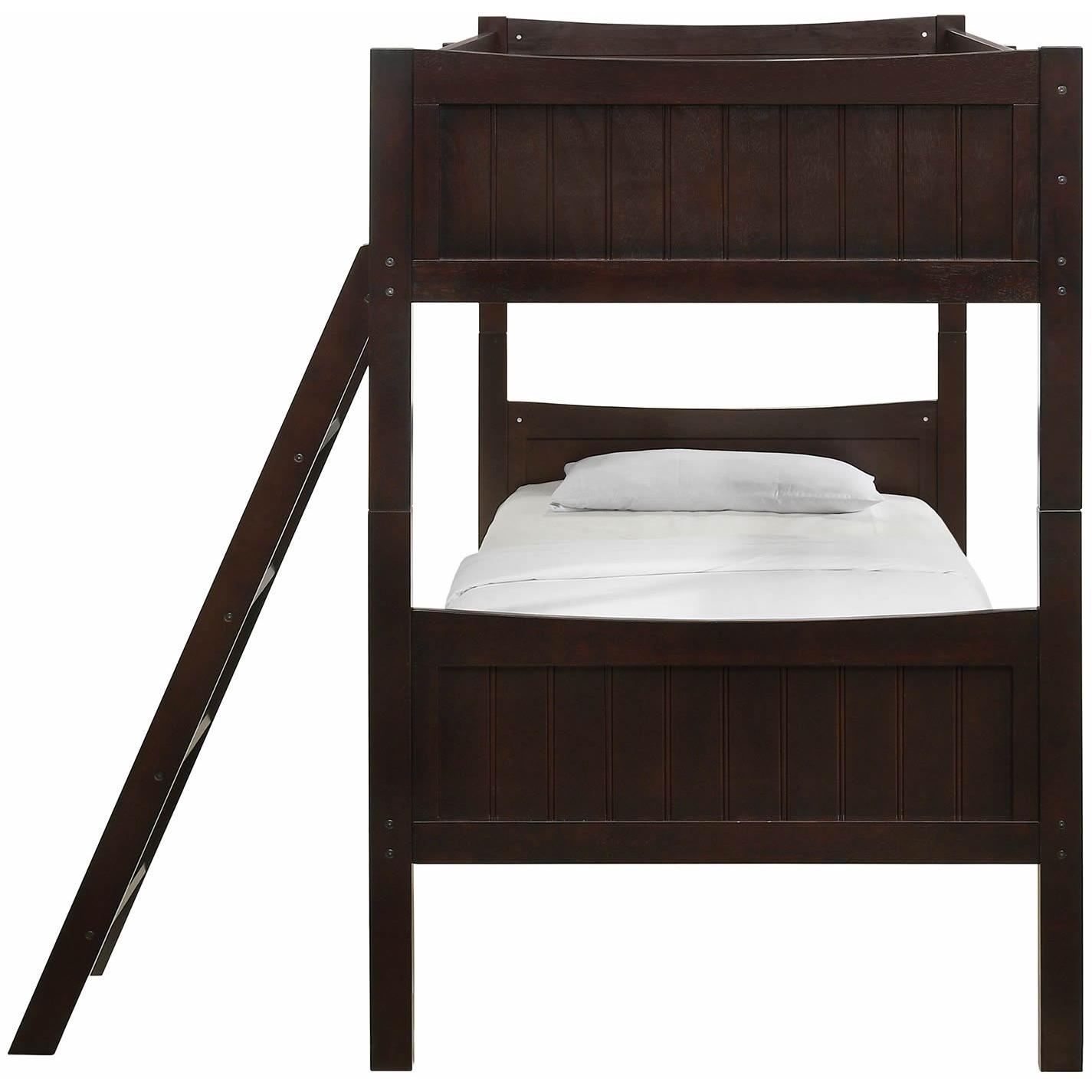 Elements International Sami Twin Over Twin Bunk Espresso - Image 3