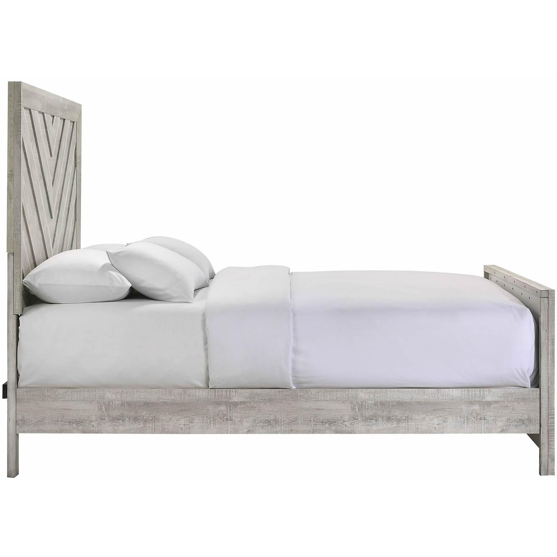 Elements International Ellen EL700KB King Bed - White - Image 3