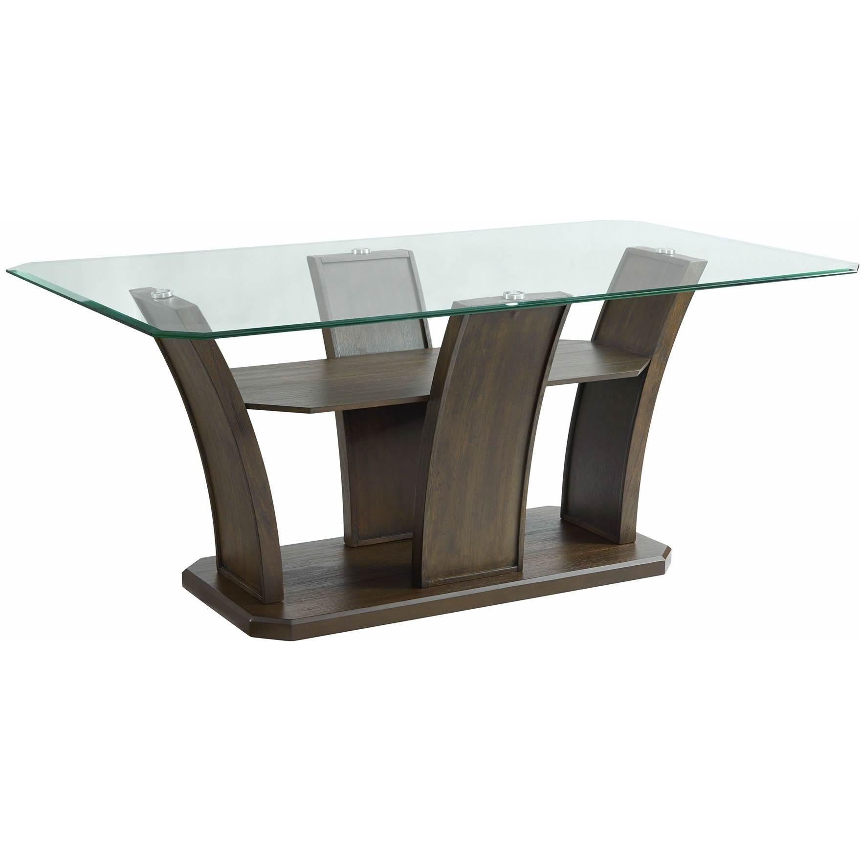 Elements International Dapper Rectangular Standard Dining Table - Image 1