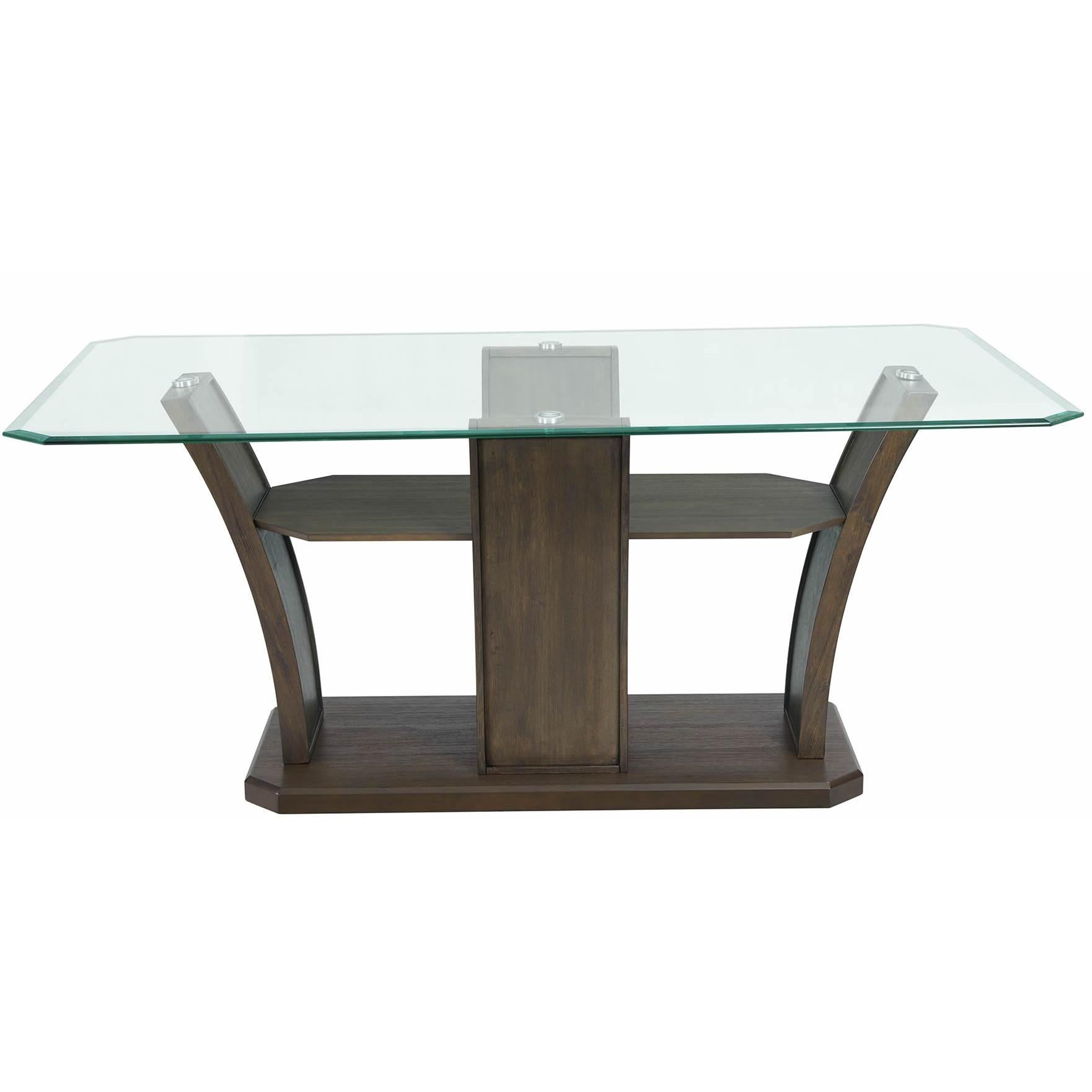 Elements International Dapper Rectangular Standard Dining Table - Image 2