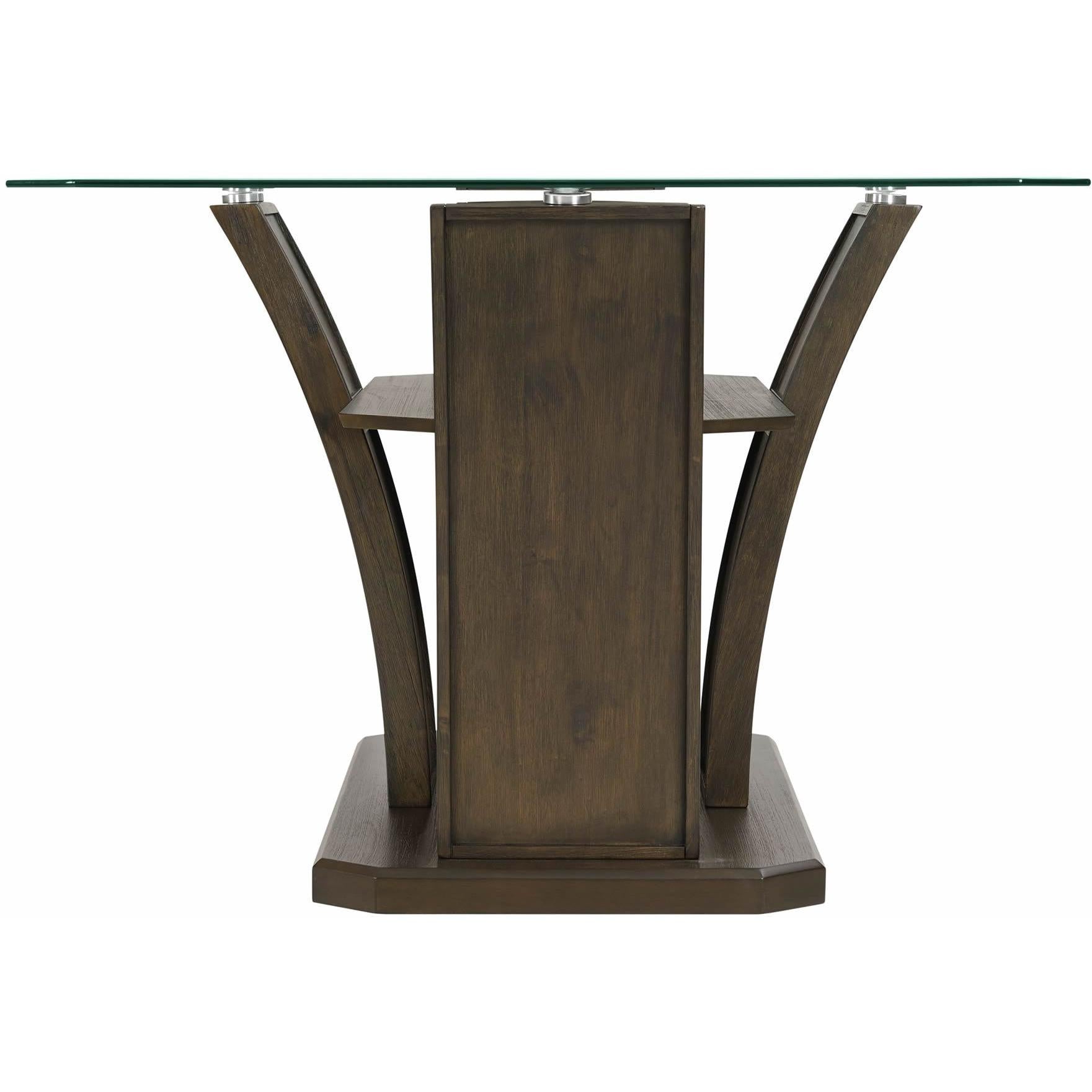 Elements International Dapper Rectangular Standard Dining Table - Image 3