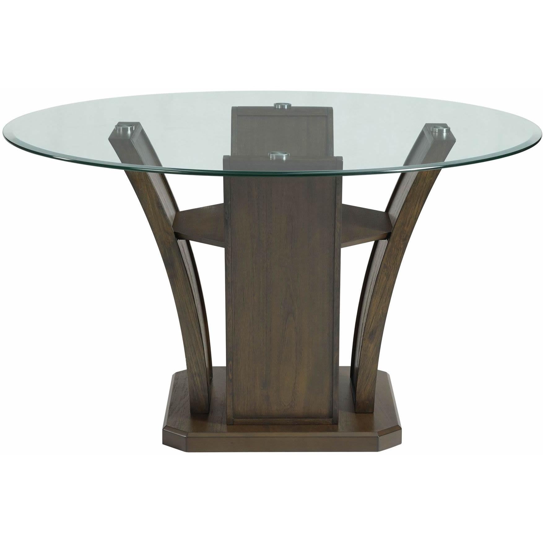 Elements International Dapper Round Dining Table - Image 2